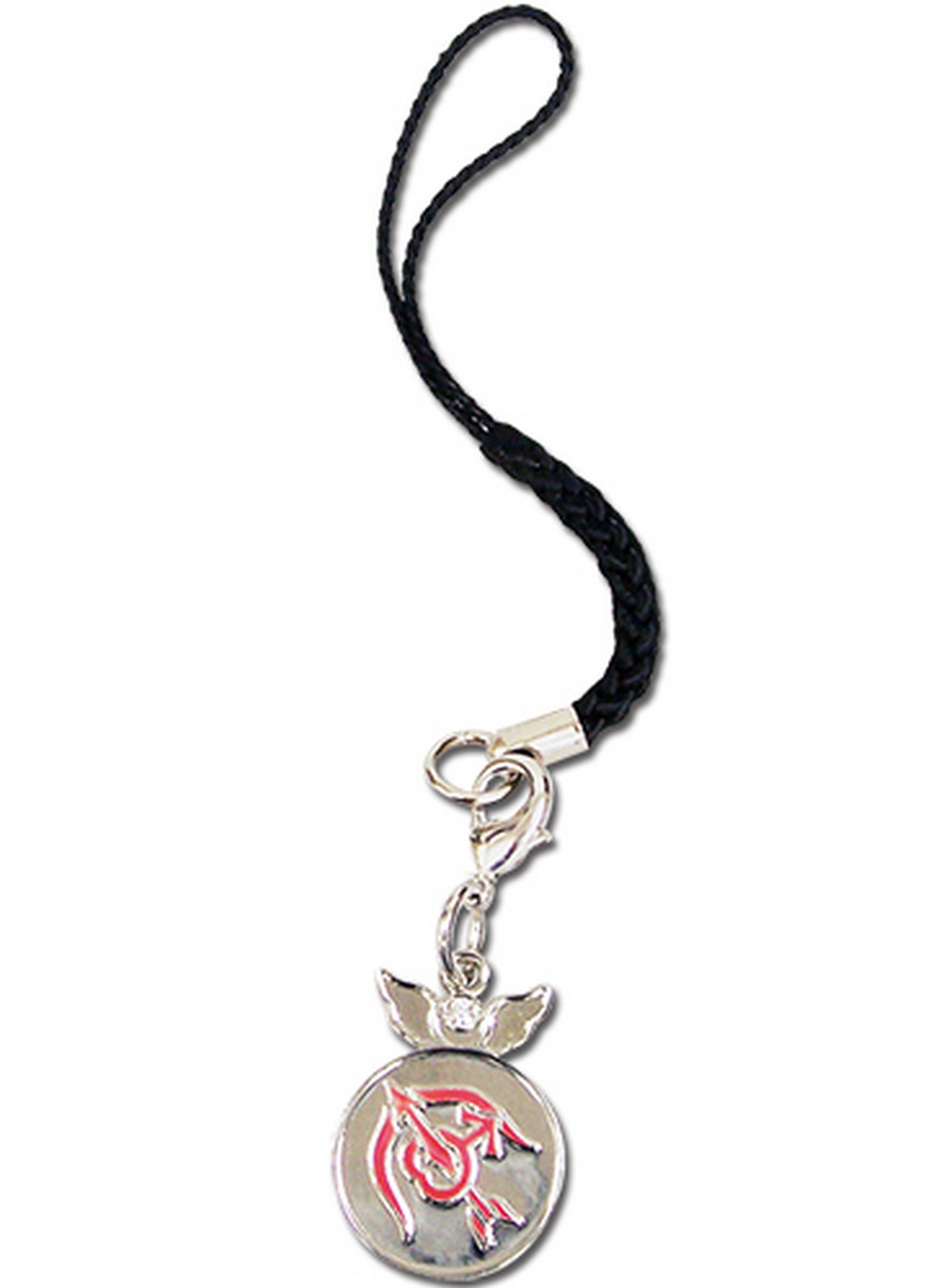 Sailor Moon Supers - Mars Change Rod Cell Phone Charm