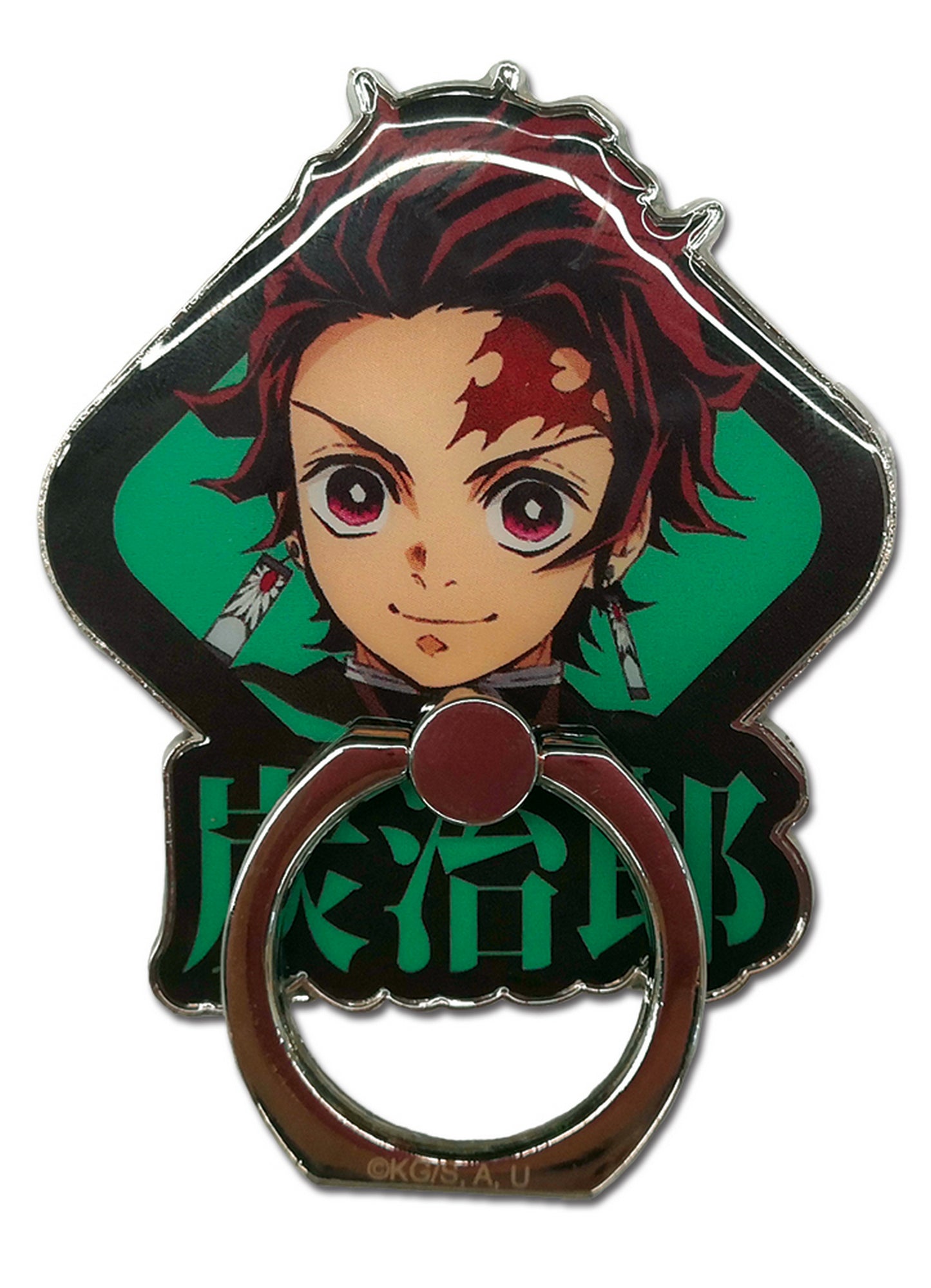 Demon Slayer - Tanjiro Kamado Phone Ring Holder