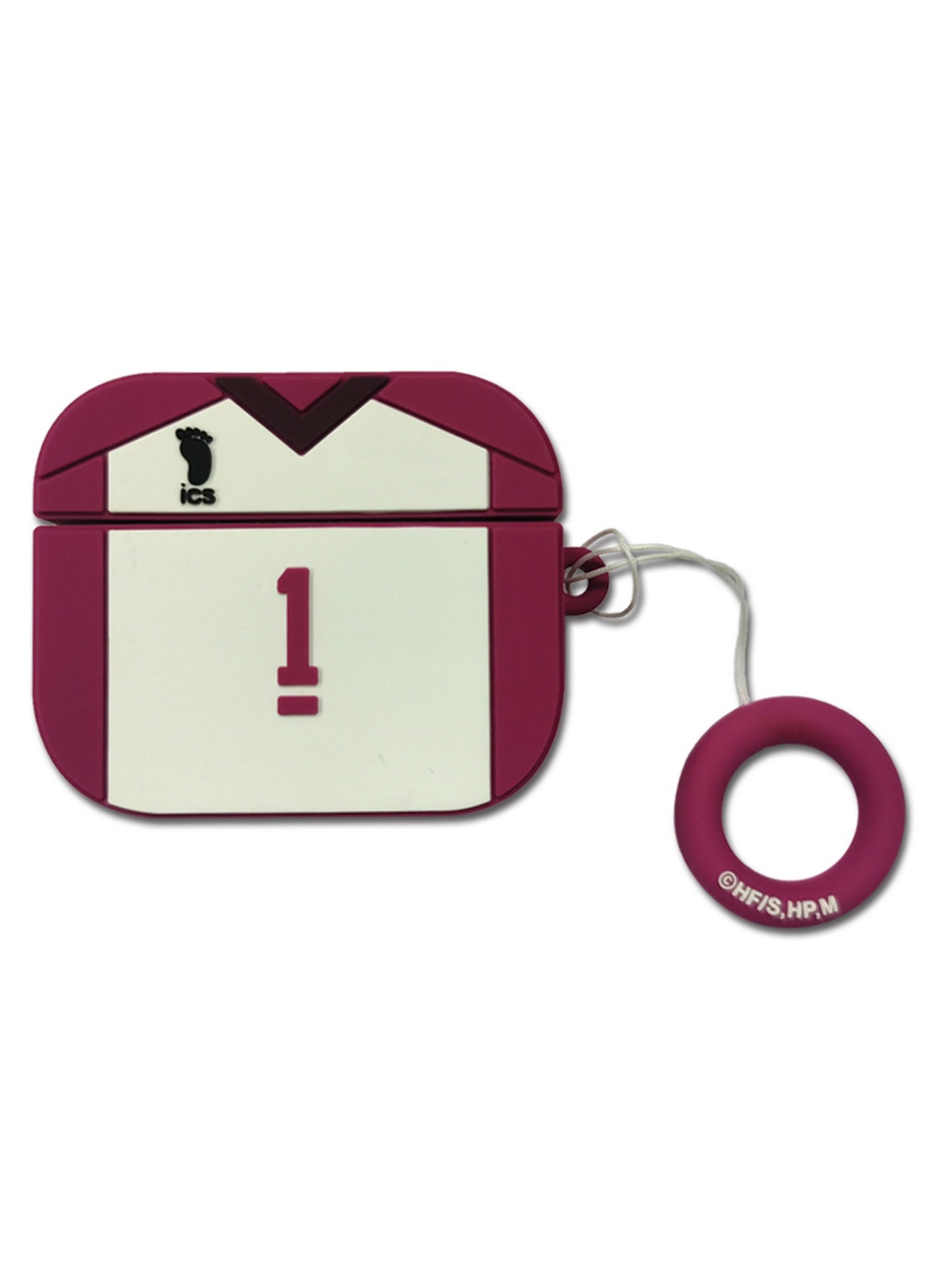 Haikyu S4 - Wakatoshi Ushijima Uniform AirPod Case Cover