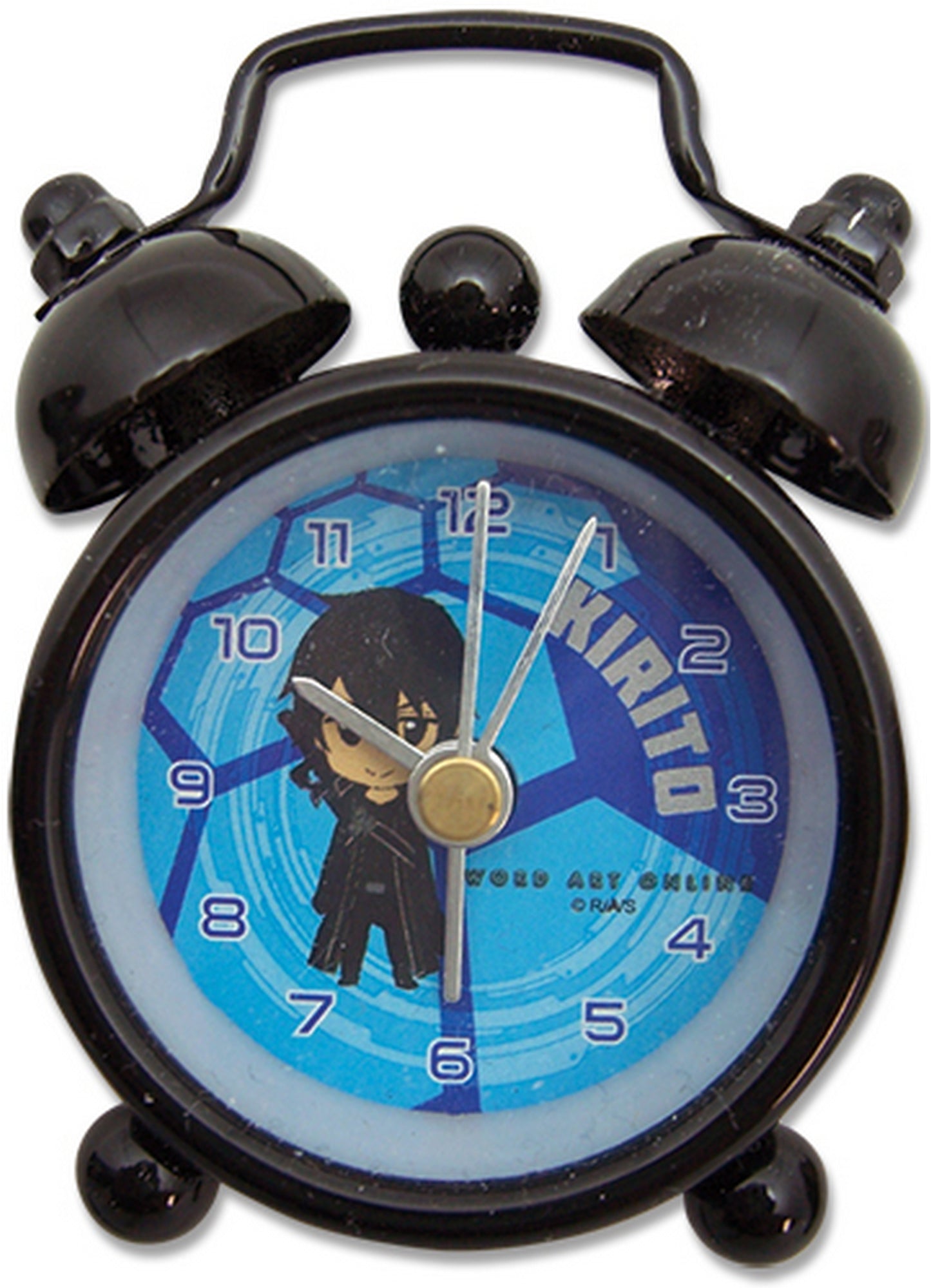 Sword Art Online - Kirito Round Desk Clock