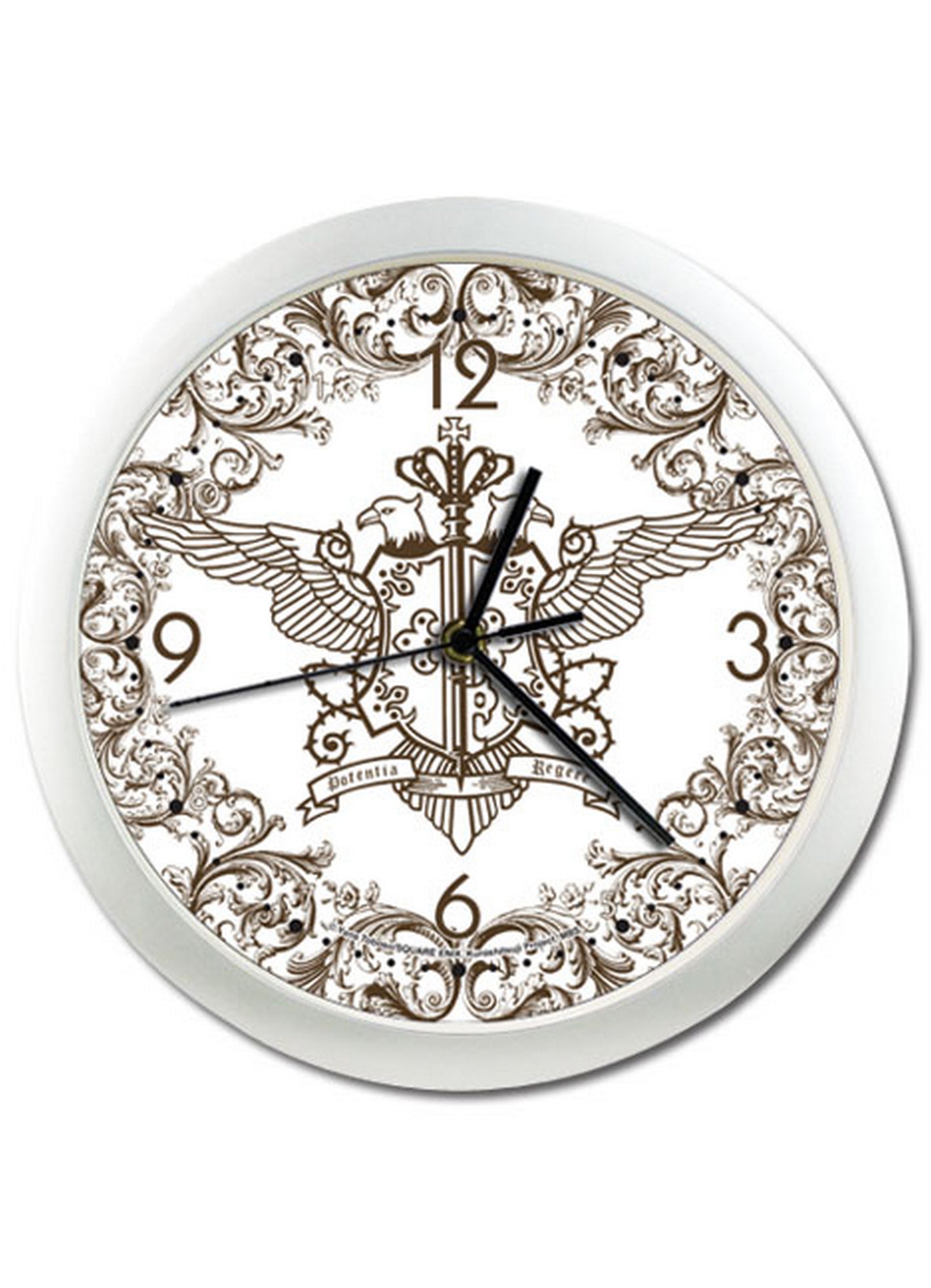 Black Butler - Phantomhive Emblem Wall Clock