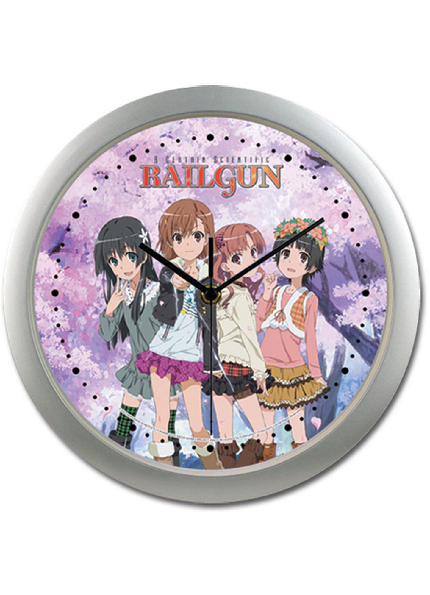 A Certain Scientific Railgun - Group Clock