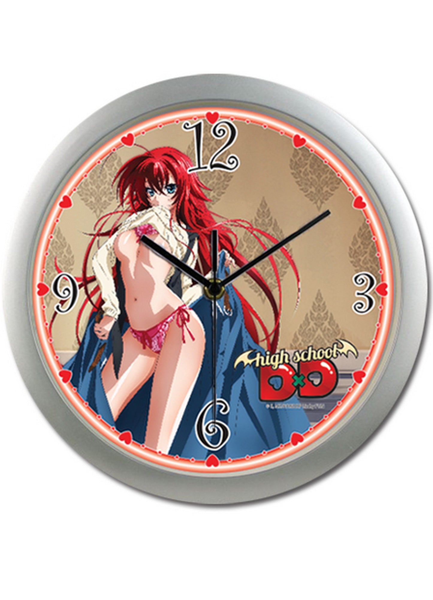 High School DxD - Rias Wall Clock