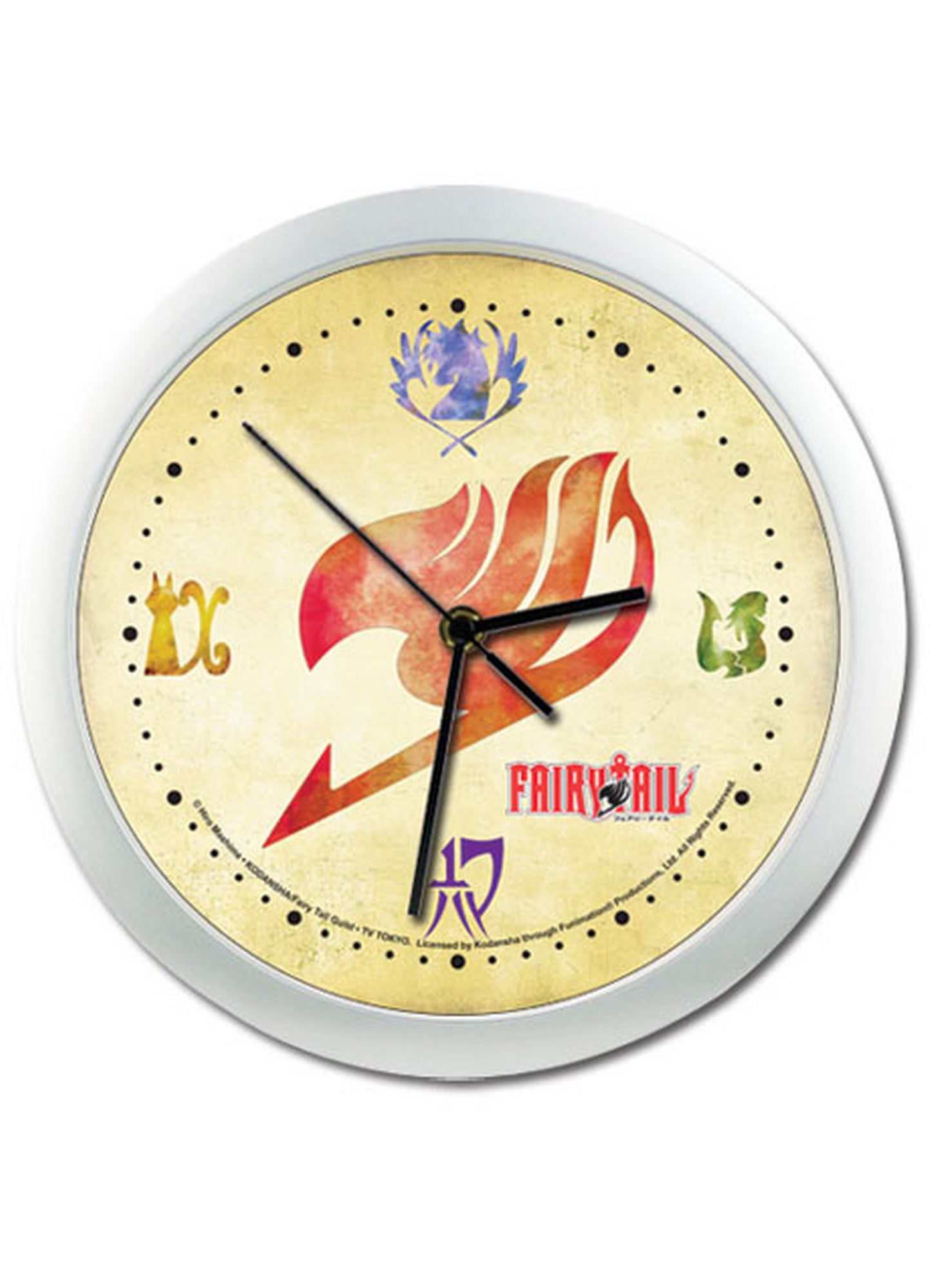 Fairy Tail - Guild Icons Wall Clock