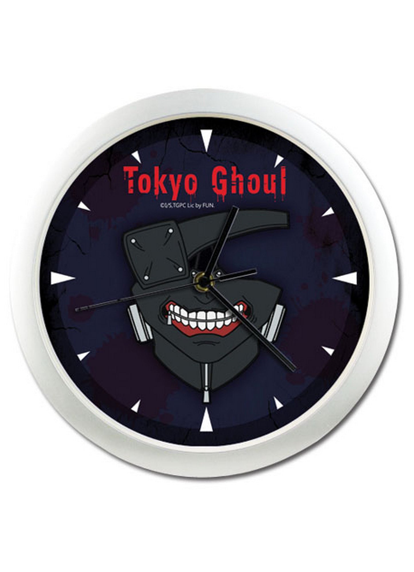 Tokyo Ghoul - Mask Ken Kaneki Wall Clock