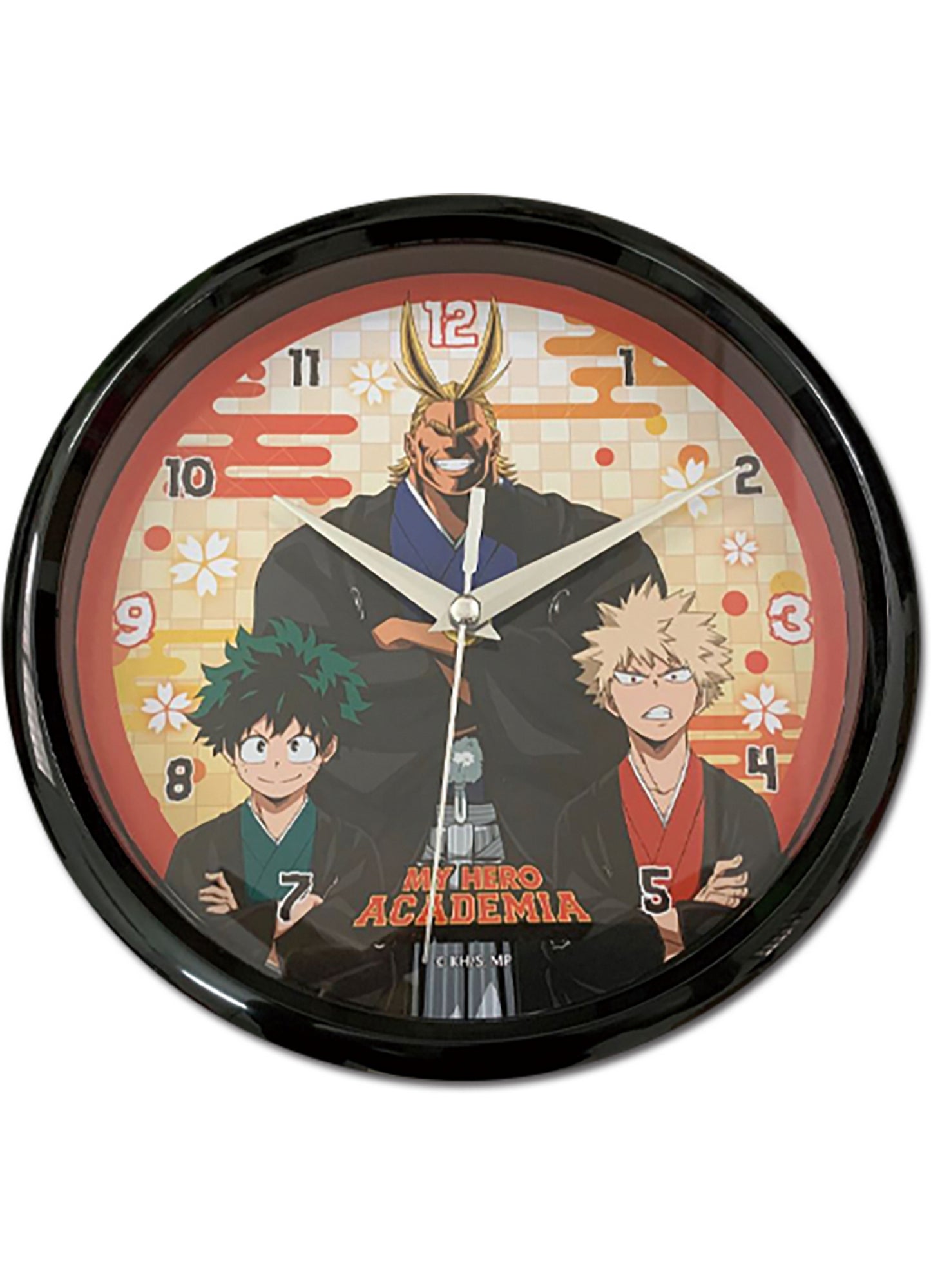 My Hero Academia S2 - New Year Wall Clock