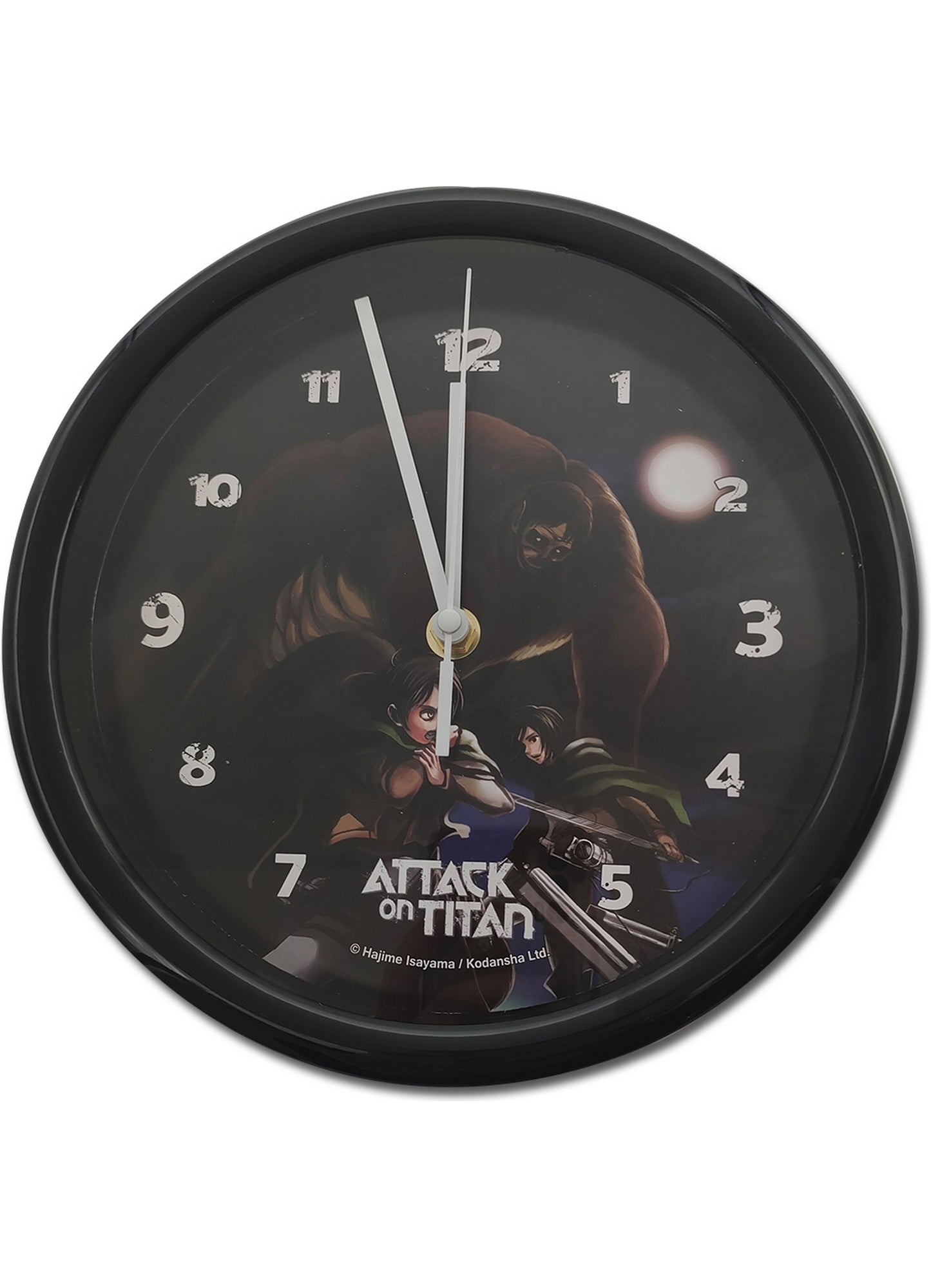 Attack On Titan (Manga) - Vol. 25 Cover Wall Clock