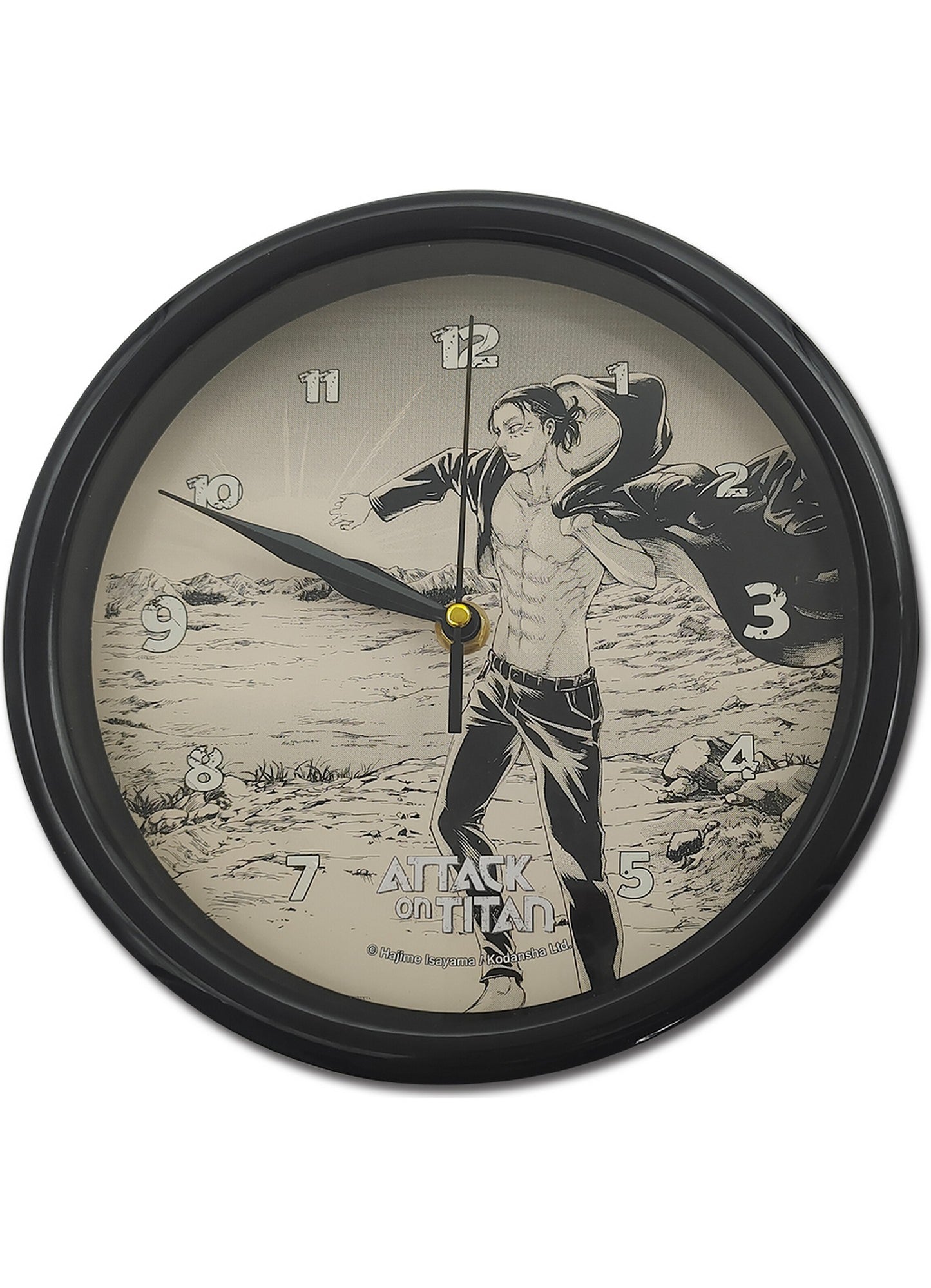 Attack On Titan (Manga) - Vol. 27 Page 185 Cover Wall Clock