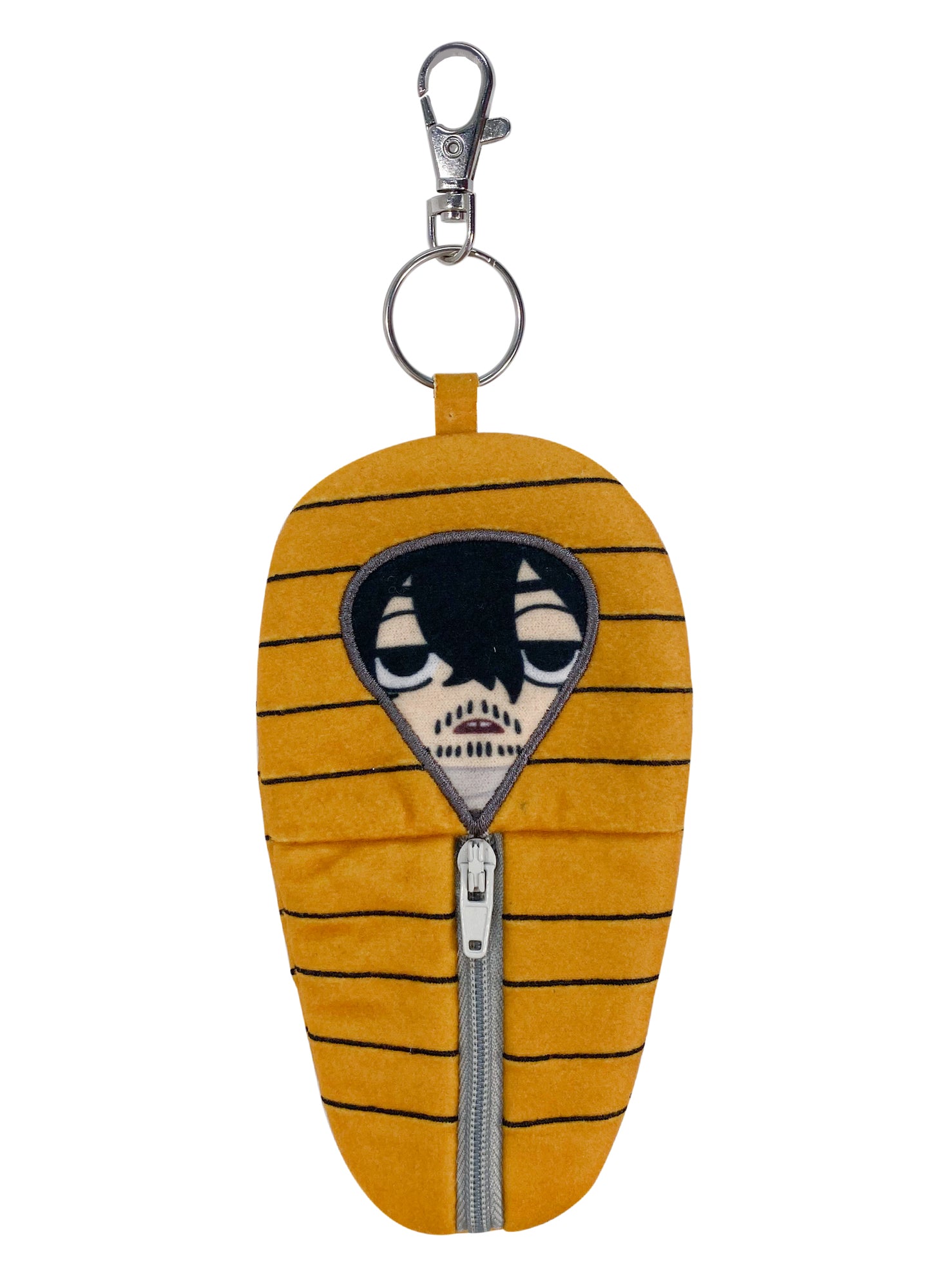 My Hero Academia - Shota Aizawa "Eraser Head" Sleeping Bag Plush Coin Purse 6"H