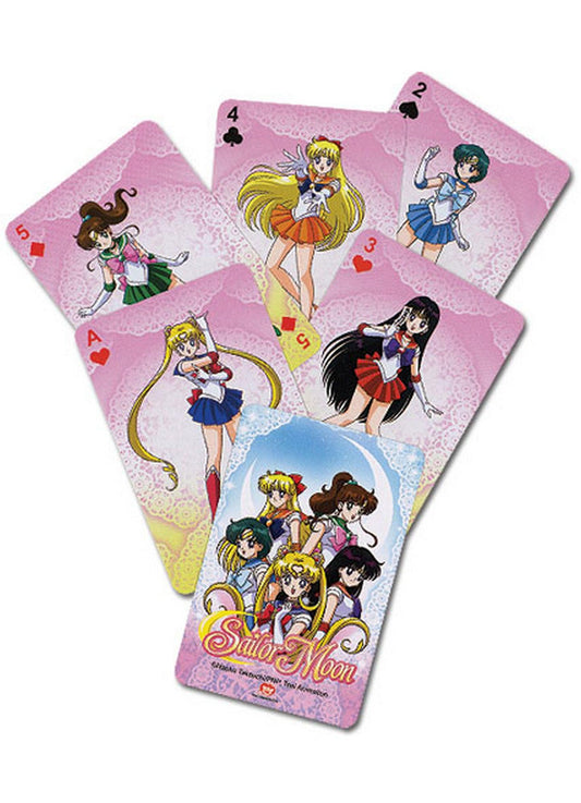 Sailor Moon - Sailor Moon Playing Cards