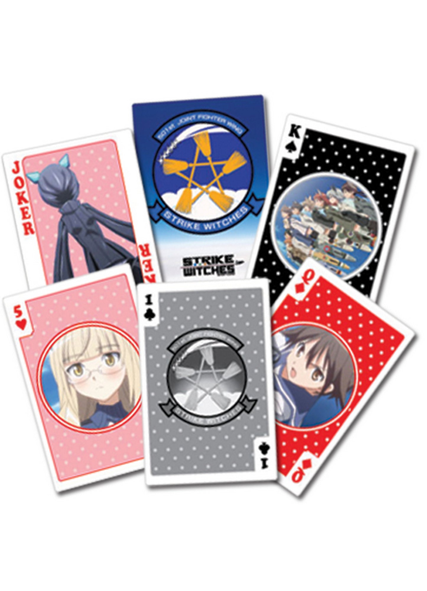 Strikes Witches - Playing Card