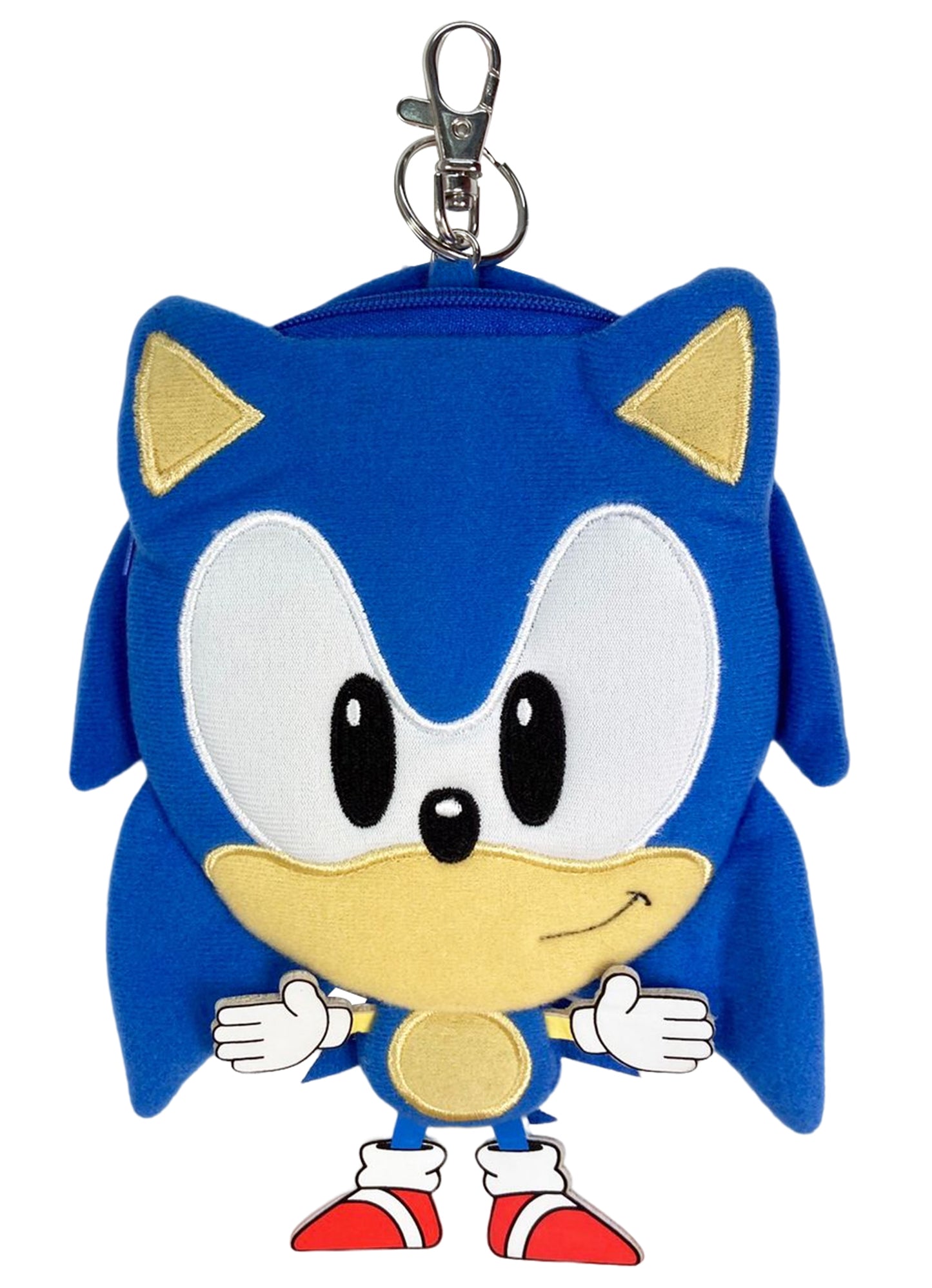 Sonic The Hedgehog - Sonic The Hedgehog Plush Coin Purse 7"