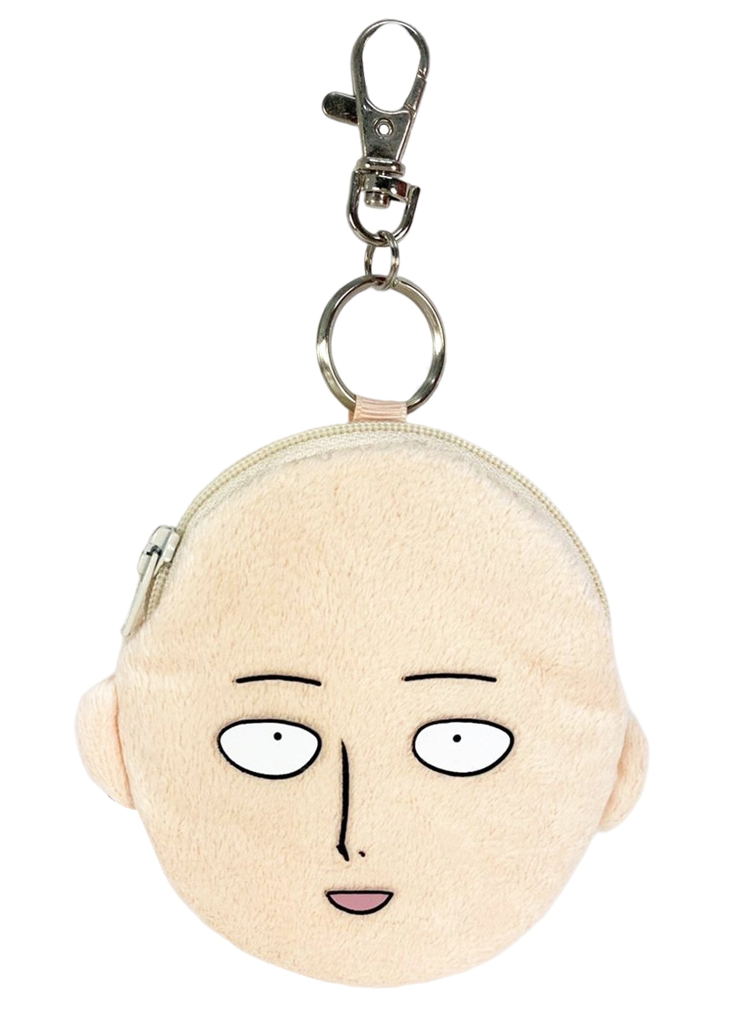 One Punch Man - Saitama Face Coin Purse 4"H