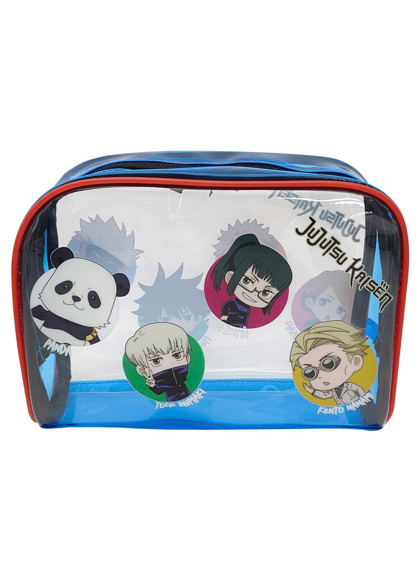 Jujutsu Kaisen - Group 2 Cosmetic Bag