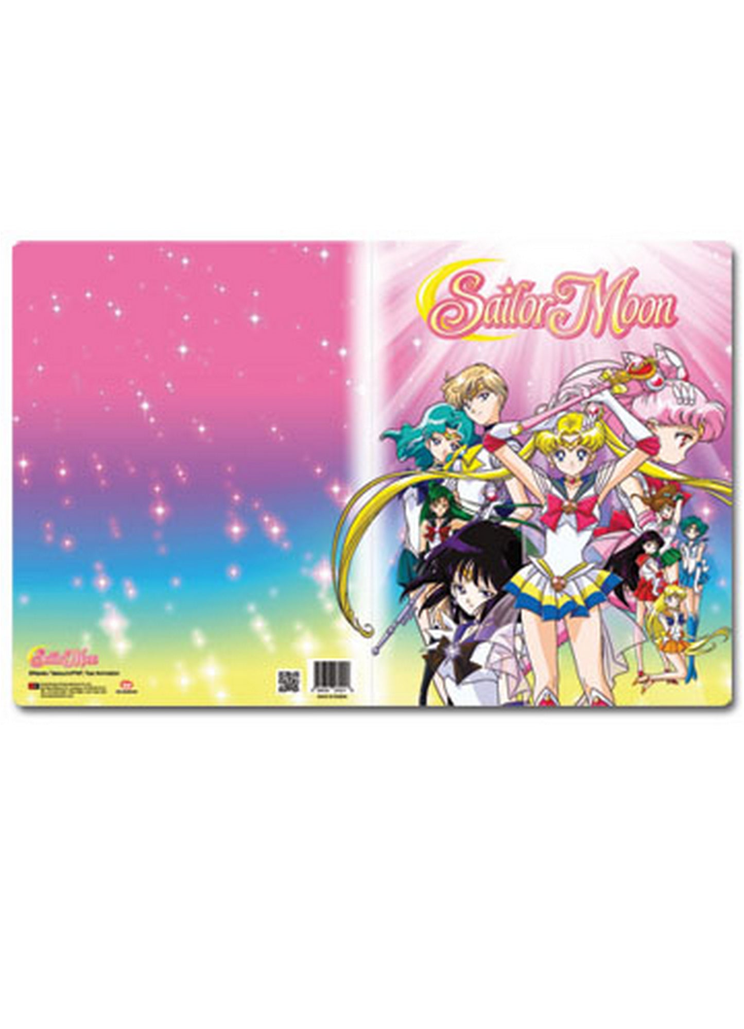 Sailor Moon S - Group Pocket File Folder