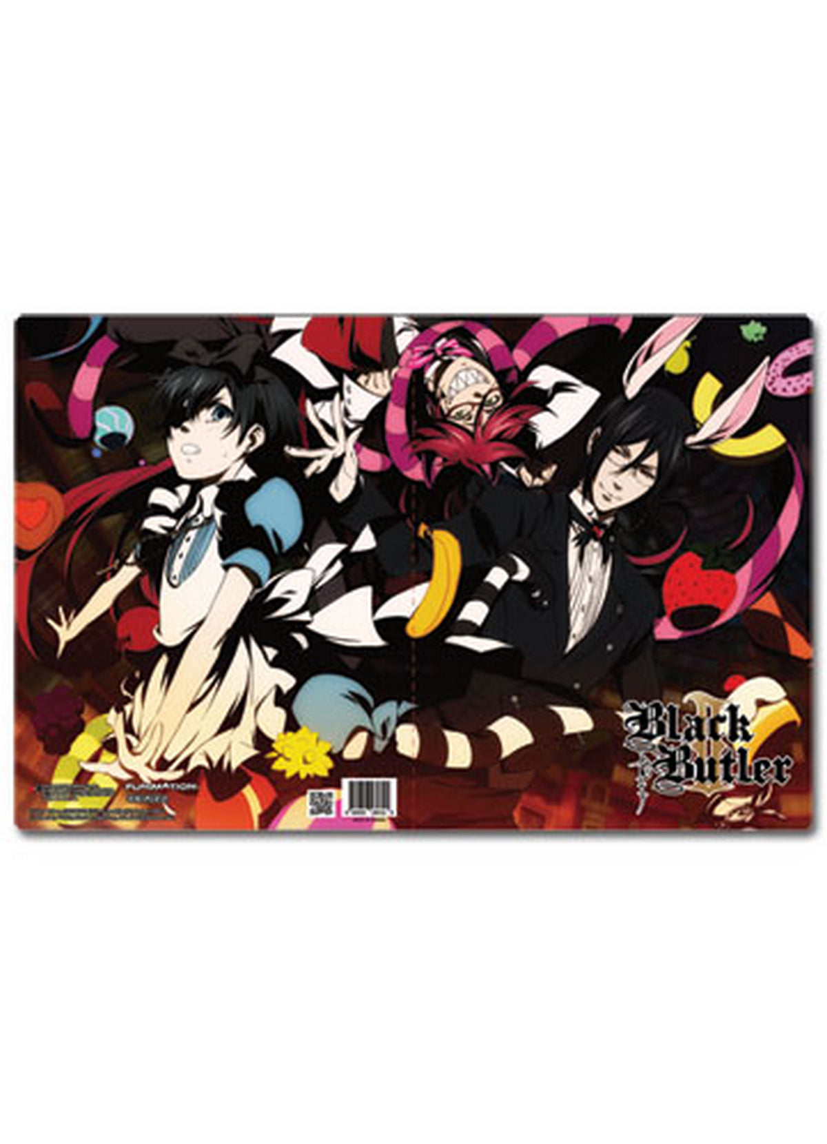 Black Butler 2 - Group Pocket File Folder