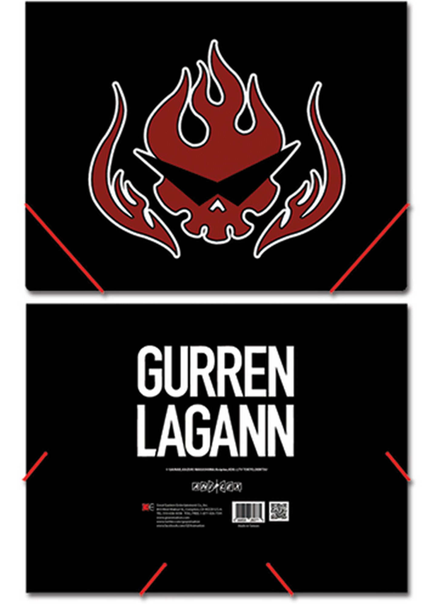 Gurren Lagann - Symbol Elastic Document File Folder