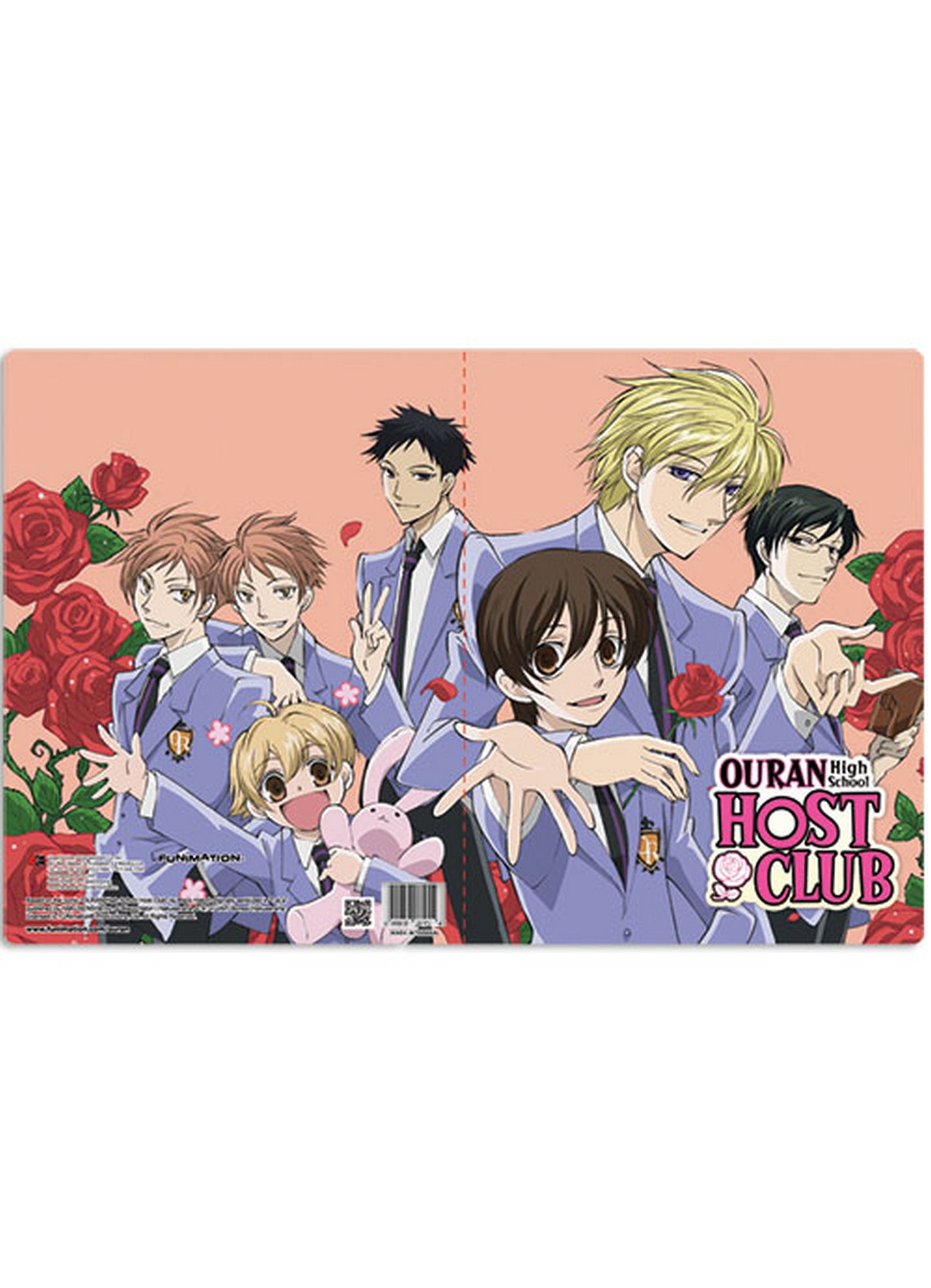 Ouran High School Host Club - Group Pocket File Folder