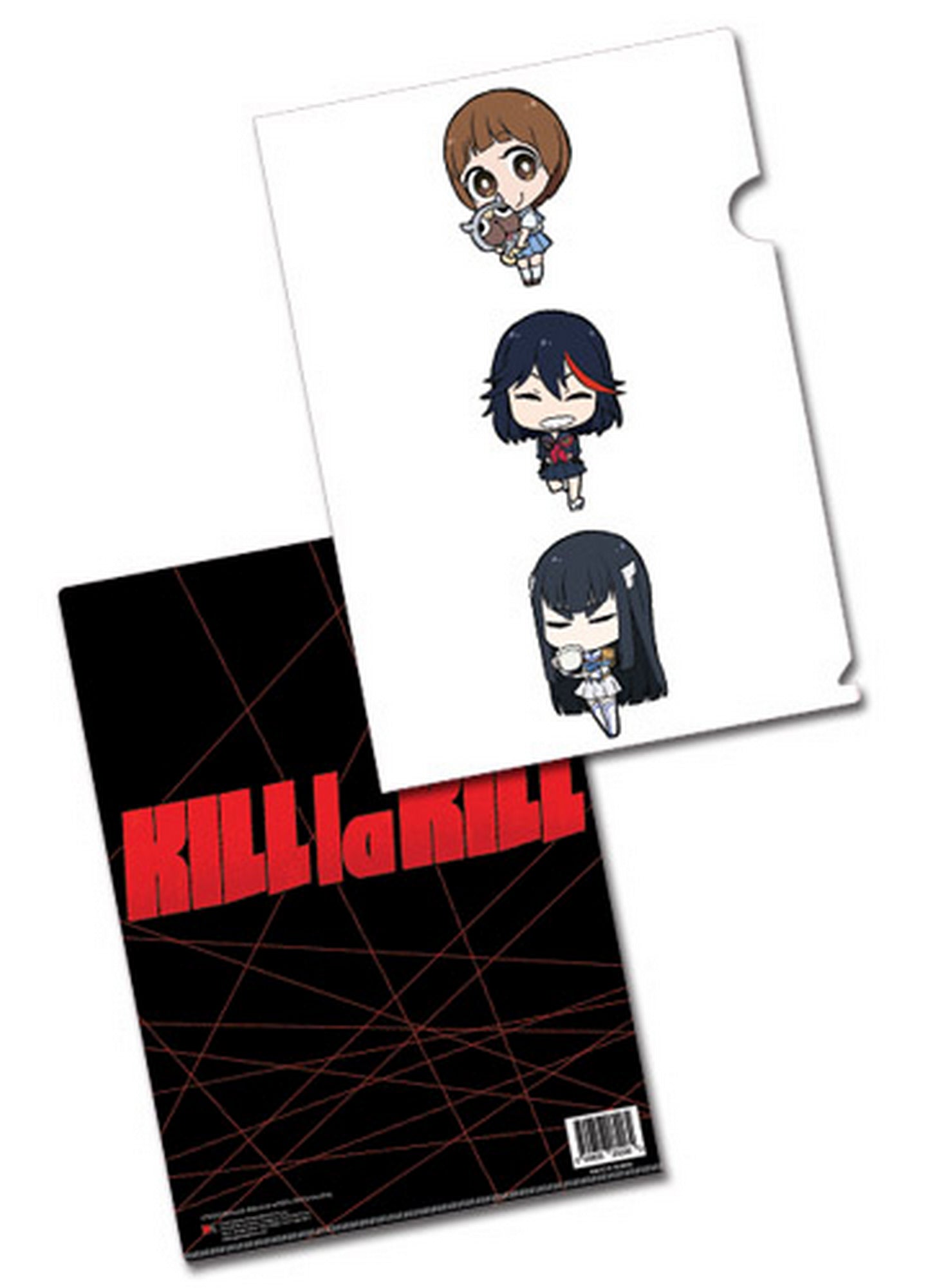 Kill La Kill - SD Group File Folder (5 Pcs)