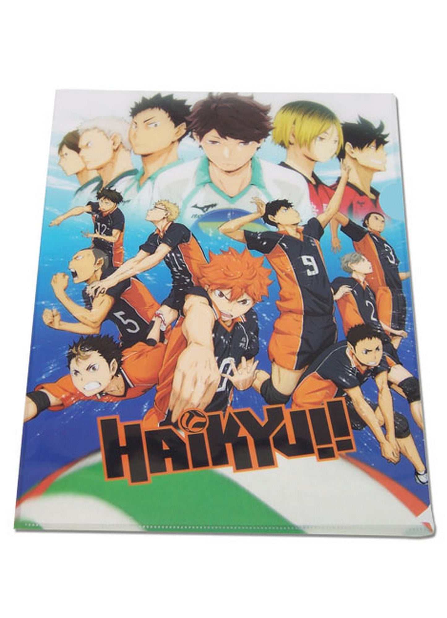 Haikyu - Group File Folder (5 Pcs)