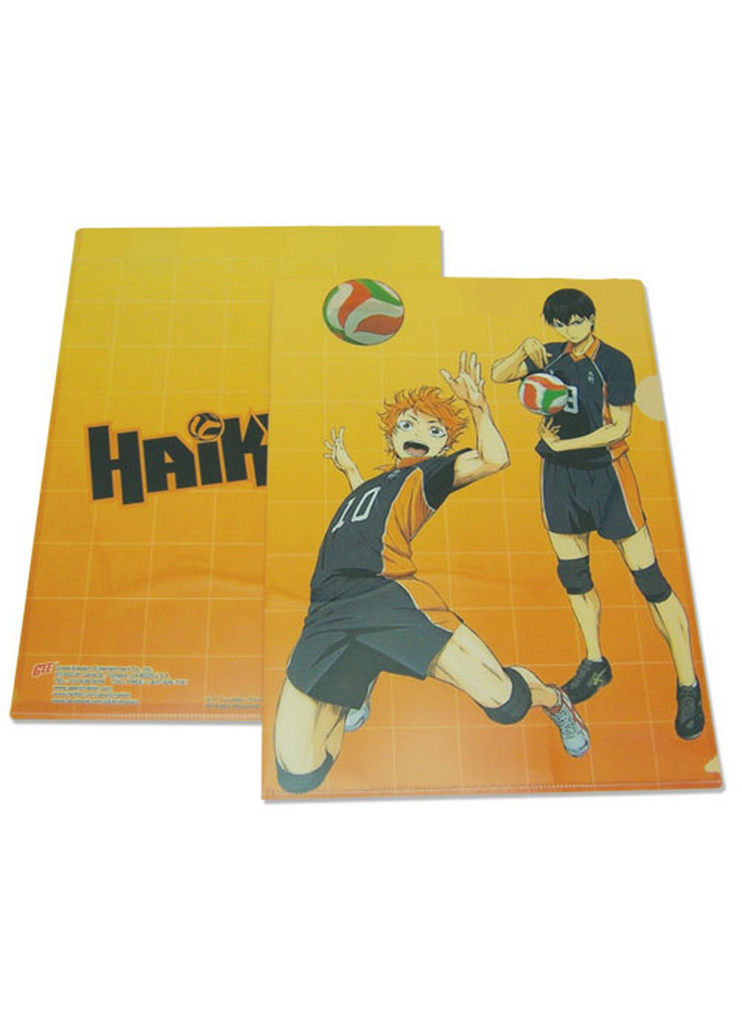 Haikyu - Shoyo Hinata And Tobio Kageyama File Folder (5 Pcs)
