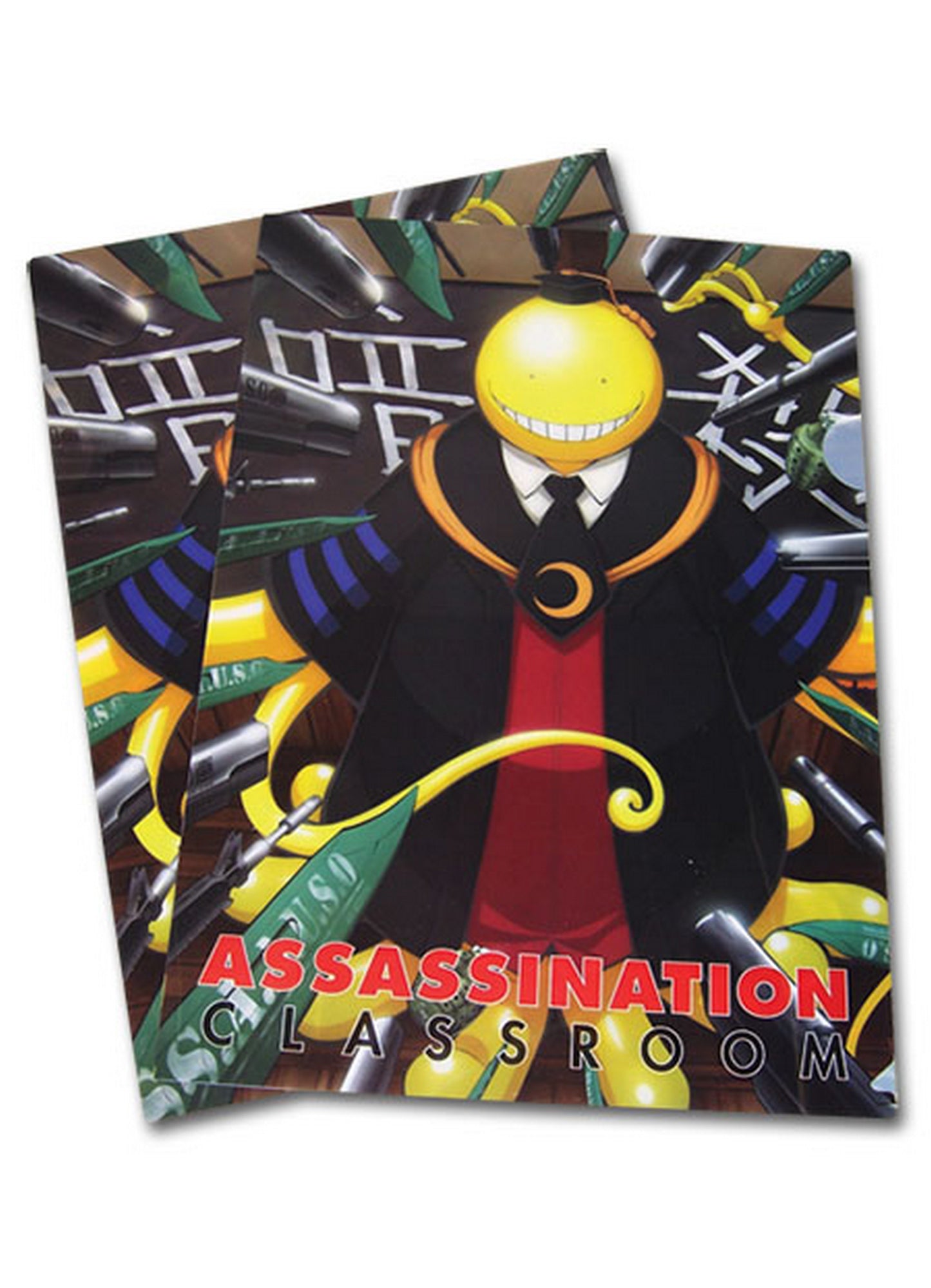 Assassination Classroom - Koro Sensei File Folder (5 Pcs)