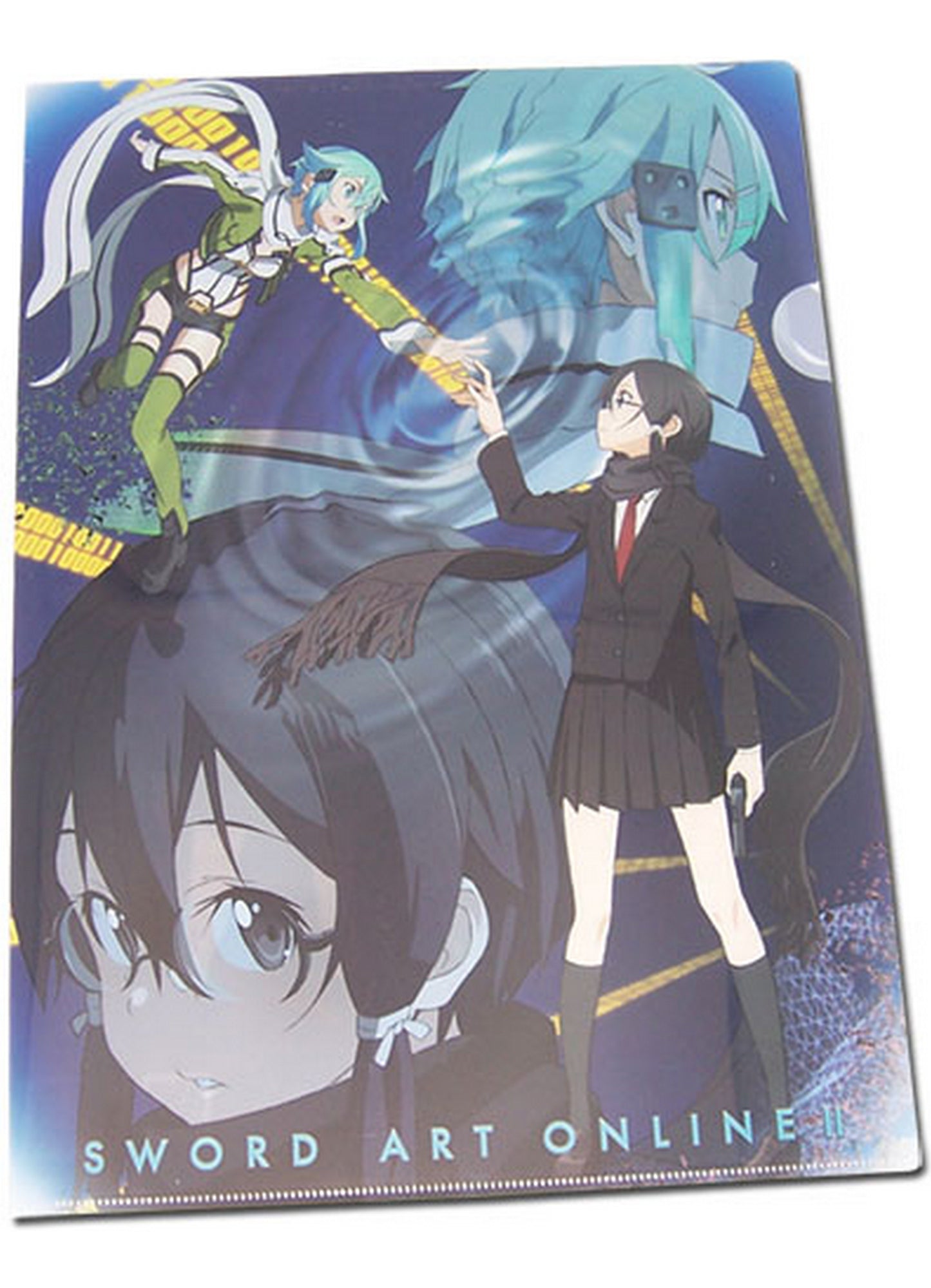 Sword Art Online II - Sinon File Folder (5 Pcs)