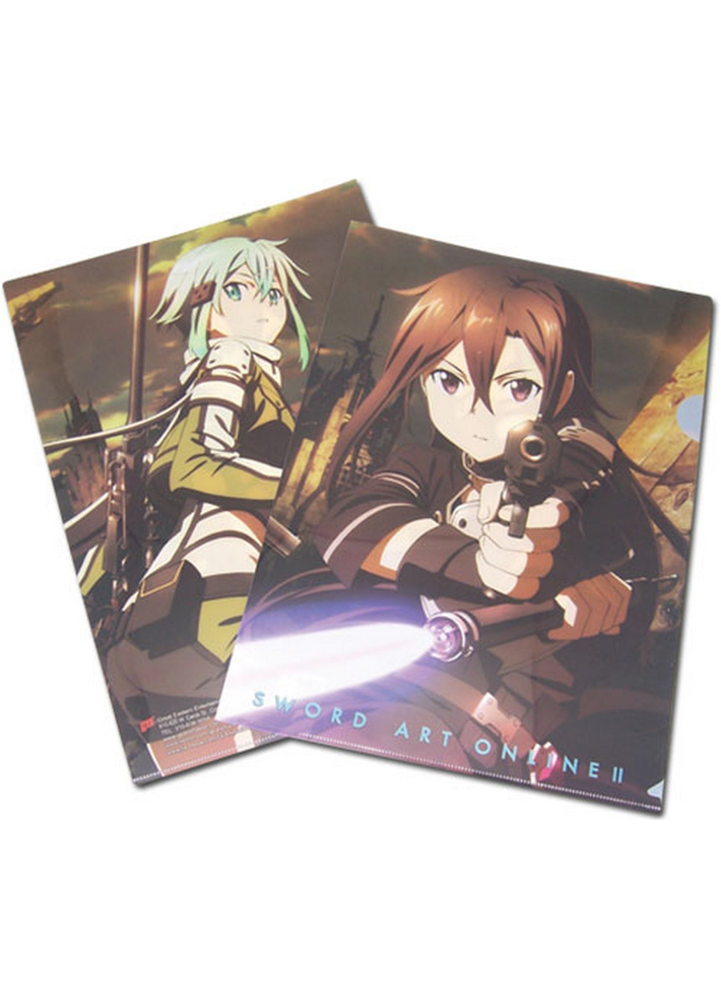 Sword Art Online II - Gunpoint File Folder (5 Pcs)