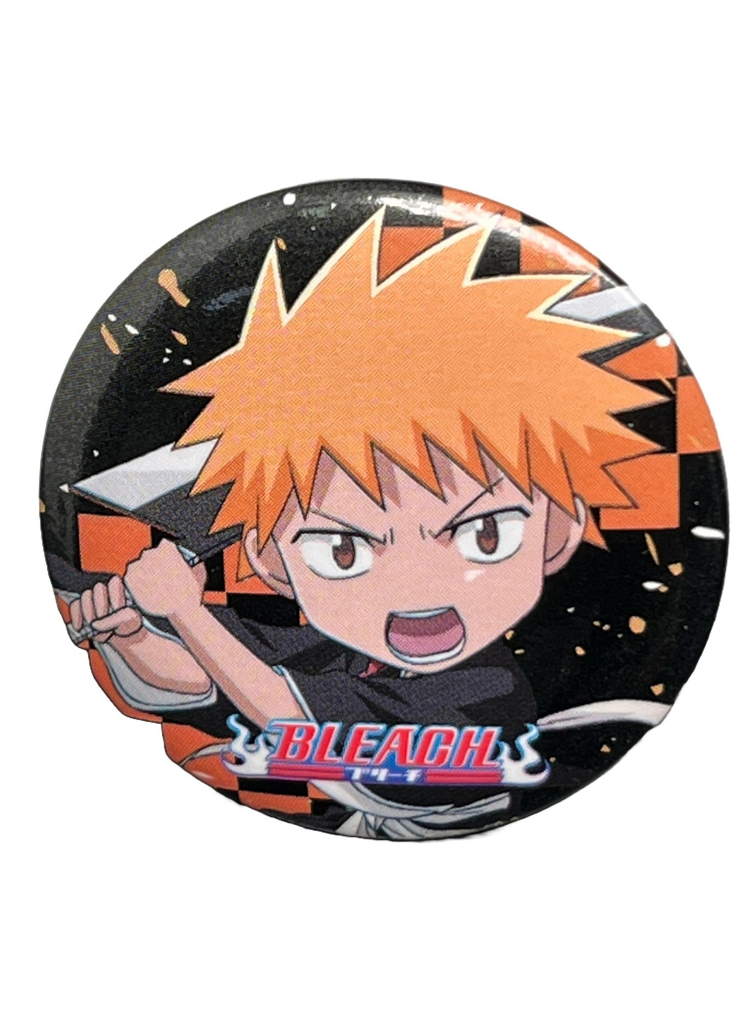 Bleach - Ichigo Kuroksaki Button