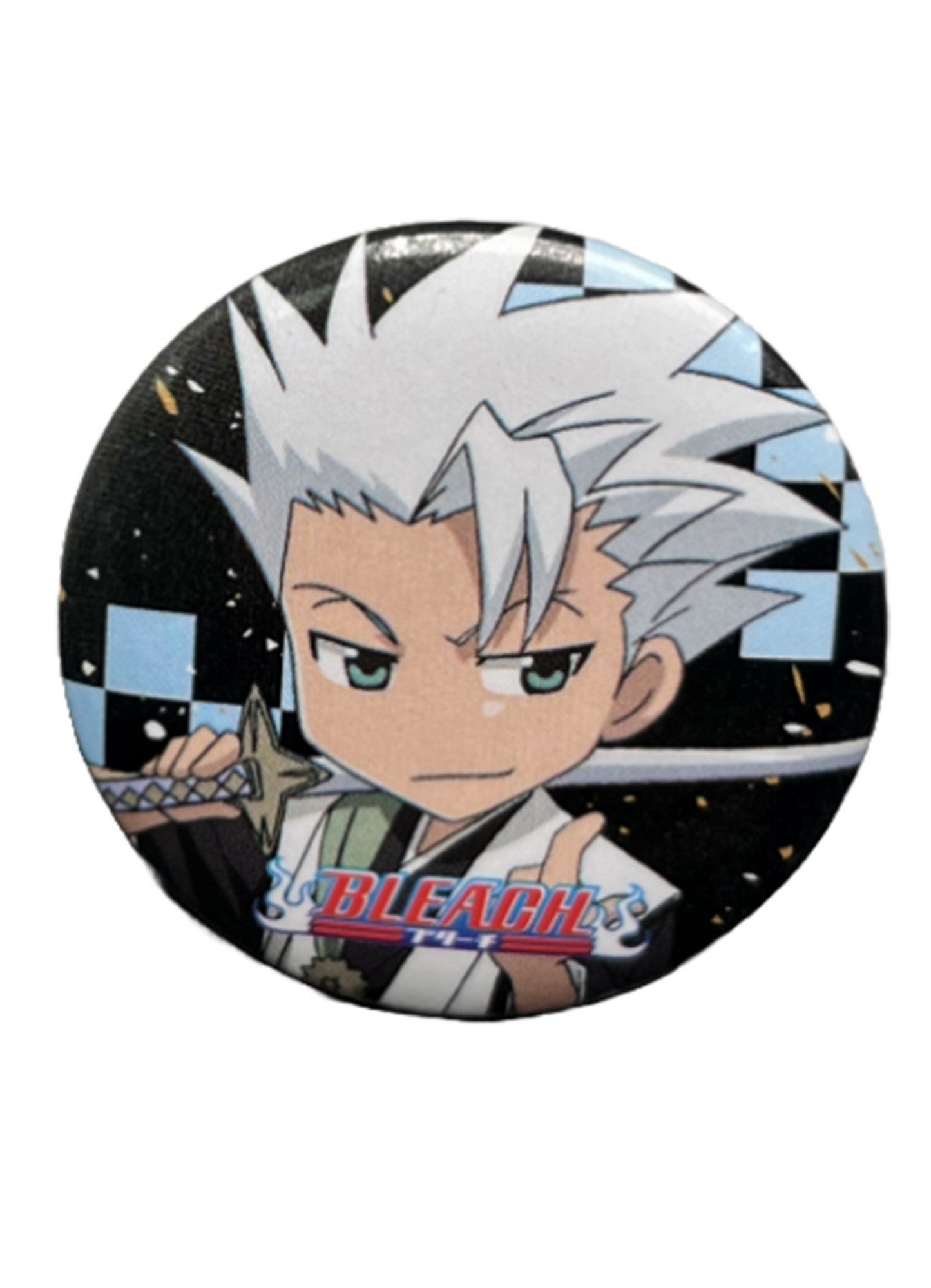 Bleach - Toshiro Hitsugaya Buttons