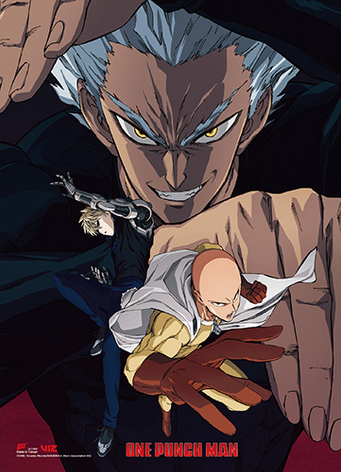 One Punch Man S2 - Teaser Art Wall Scroll 31"W x 43"H