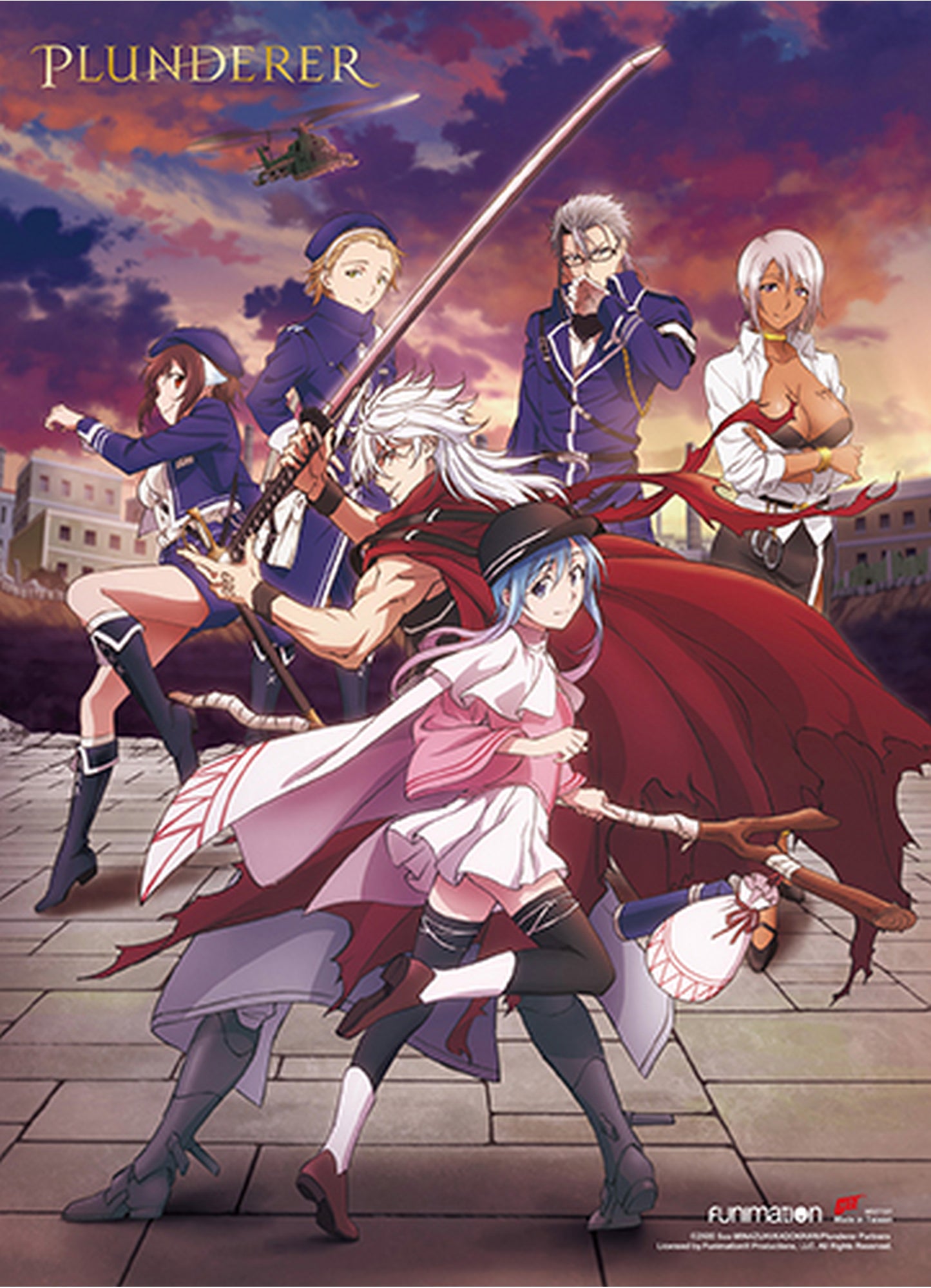 Plunderer - Key Art 01 Wall Scroll 31"W x 43"H