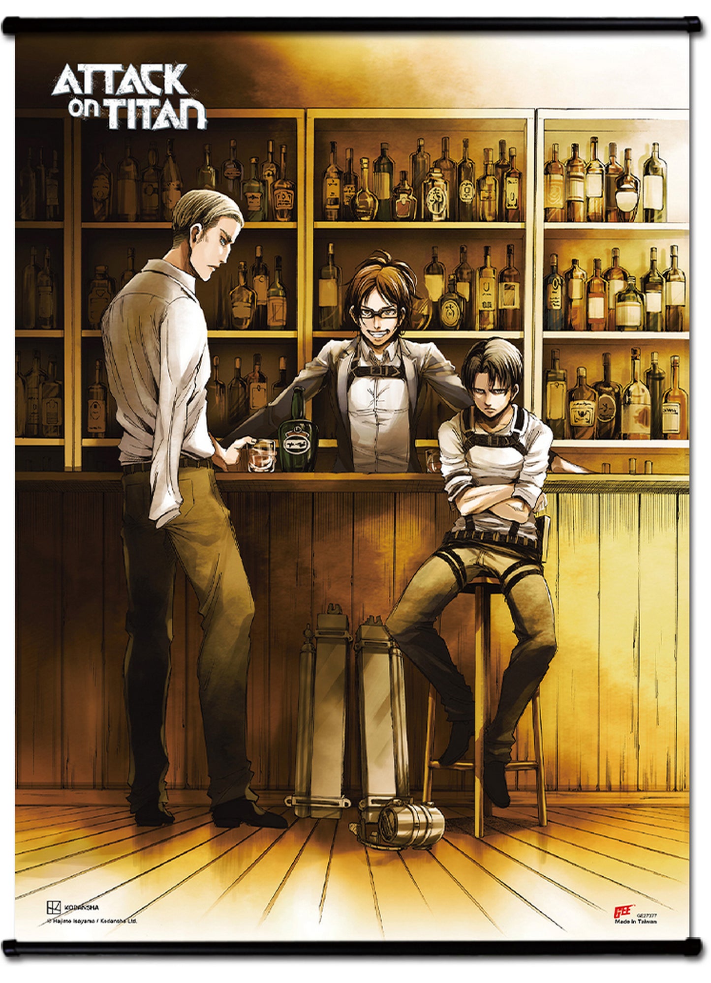 Attack On Titan Manga - Scout Regiment Wall Scroll 31"W x 43"H