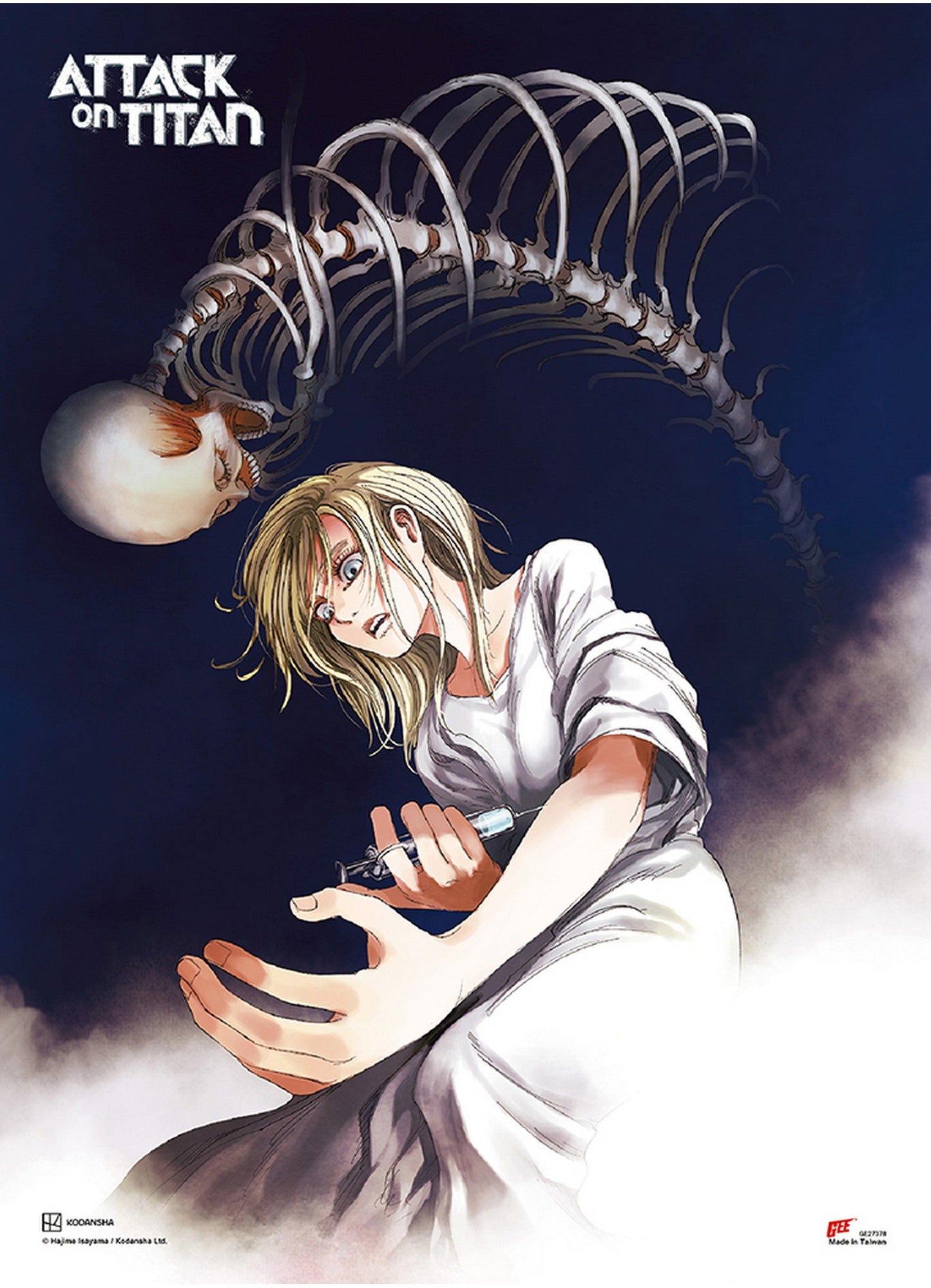 Attack On Titan Manga - Historia Reiss Wall Scroll 18.5"W x 25.2"H