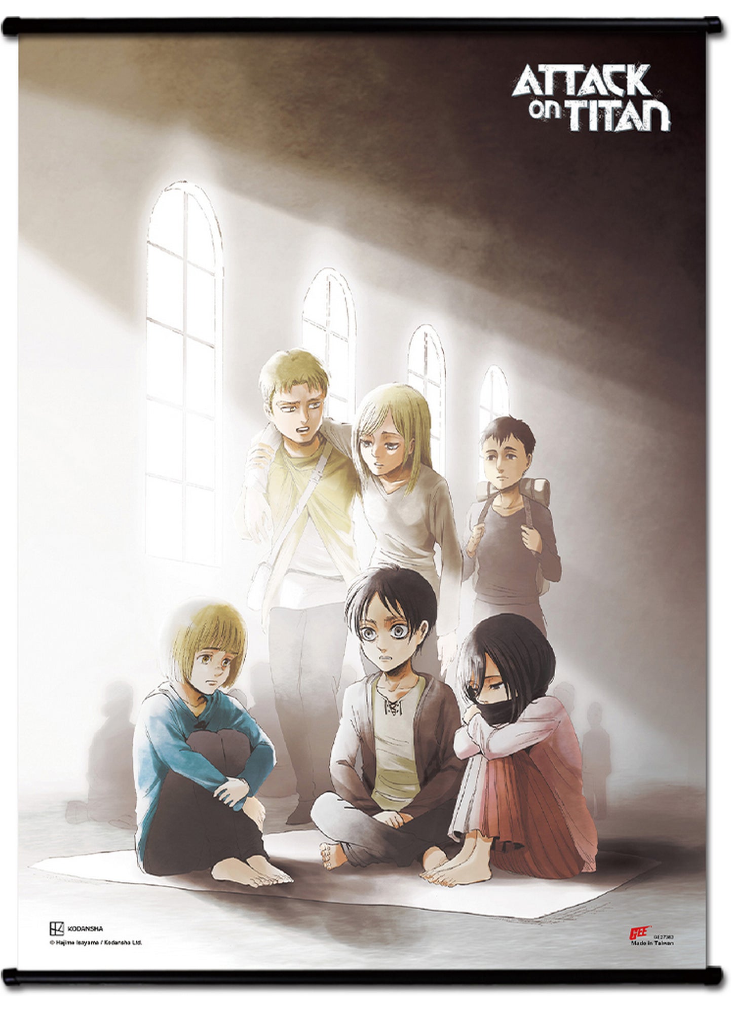 Attack On Titan Manga - Liar Wall Scroll 31"W x 43"H