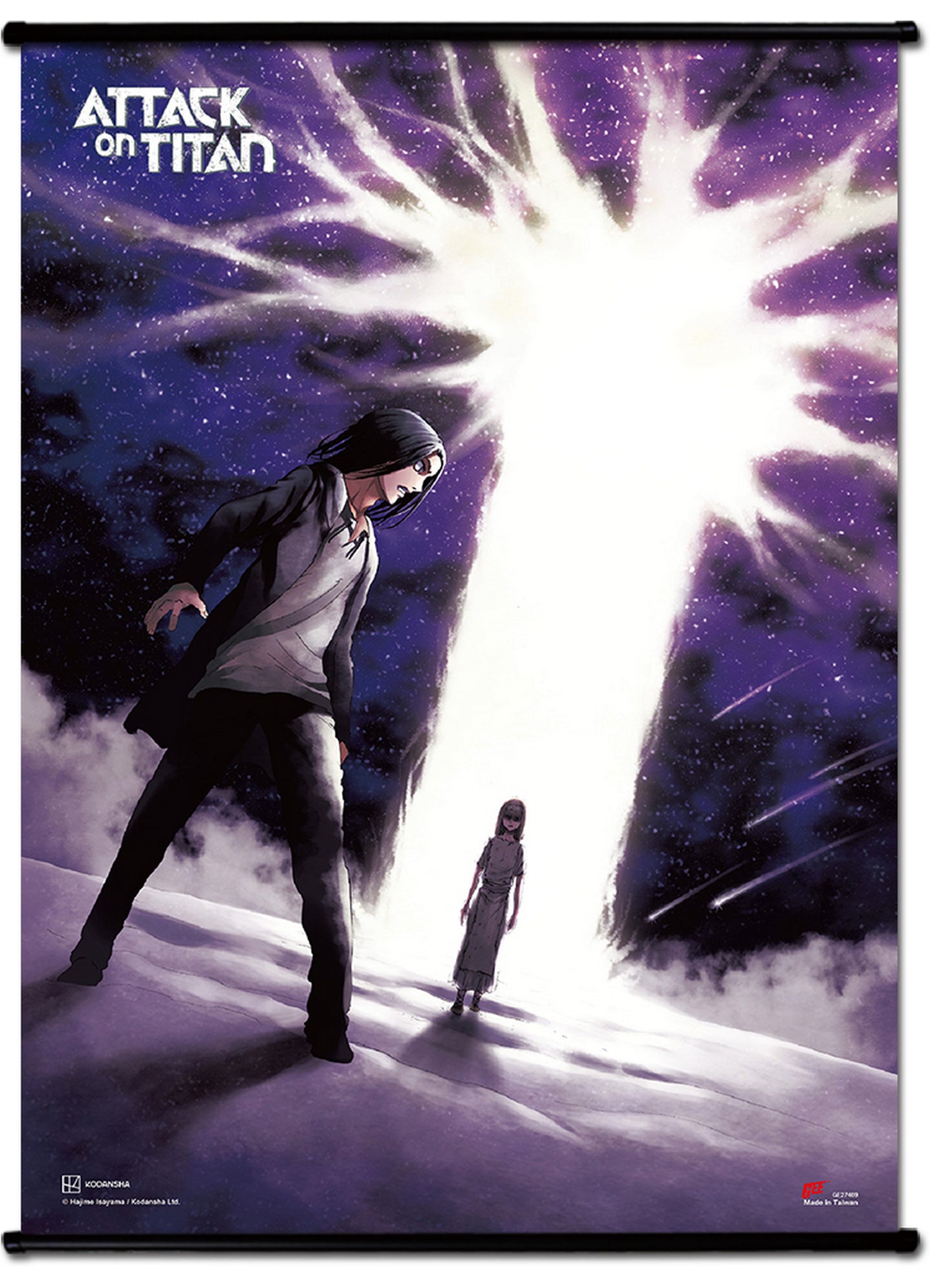 Attack On Titan Manga - Moment Wall Scroll 31"W x 43"H