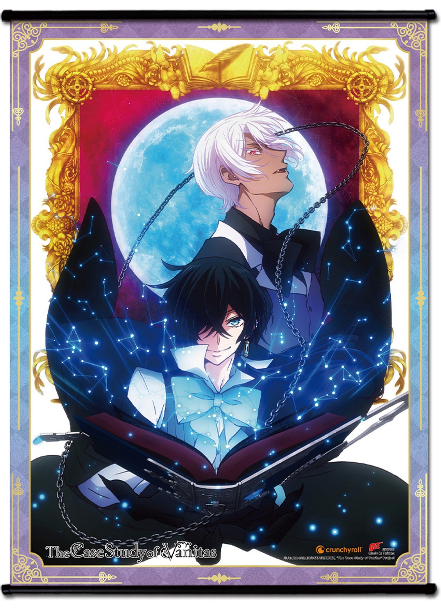 The Case Study Of Vanitas - Vanitas And Noe Wall Scroll 31"W x 43"H