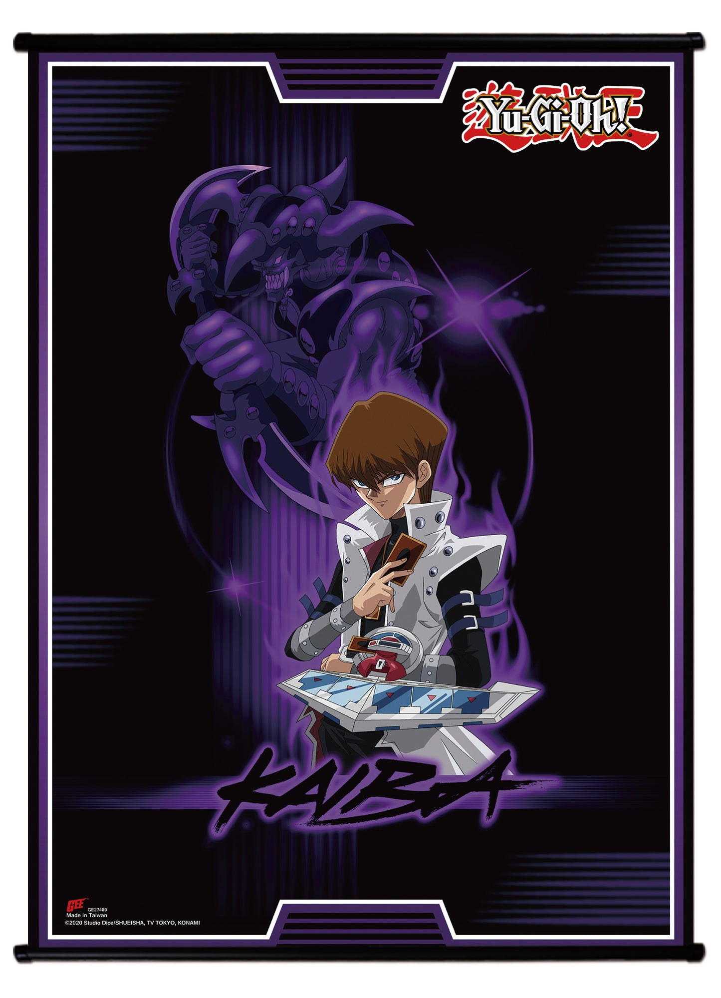 Yu-Gi-Oh! - S2 3 Group Shot 11 Wall Scroll 31"W x 43"H