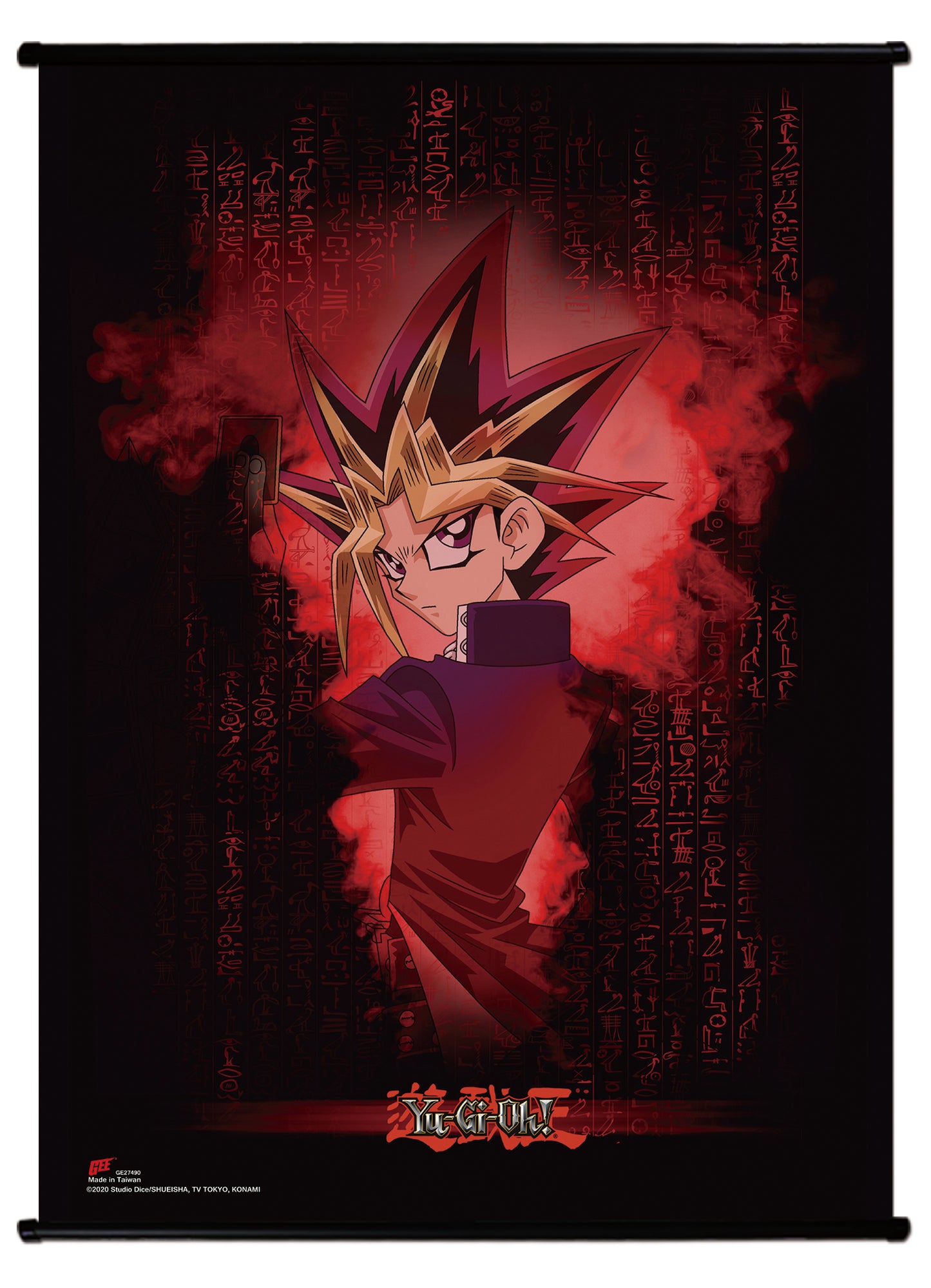 Yu-Gi-Oh! - S2 3 Group Shot 17 Wall Scroll 31"W x 43"H