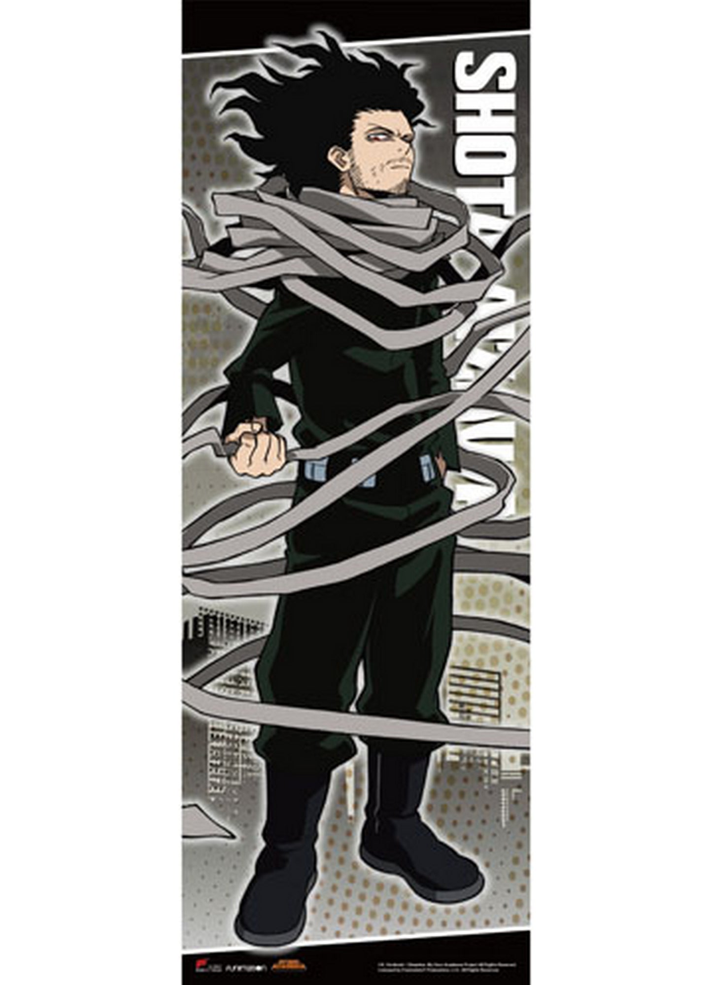 My Hero Academia - Shota Aizawa "Eraser Head"Human Size Se Wall Scroll 23.5"W x 67"H