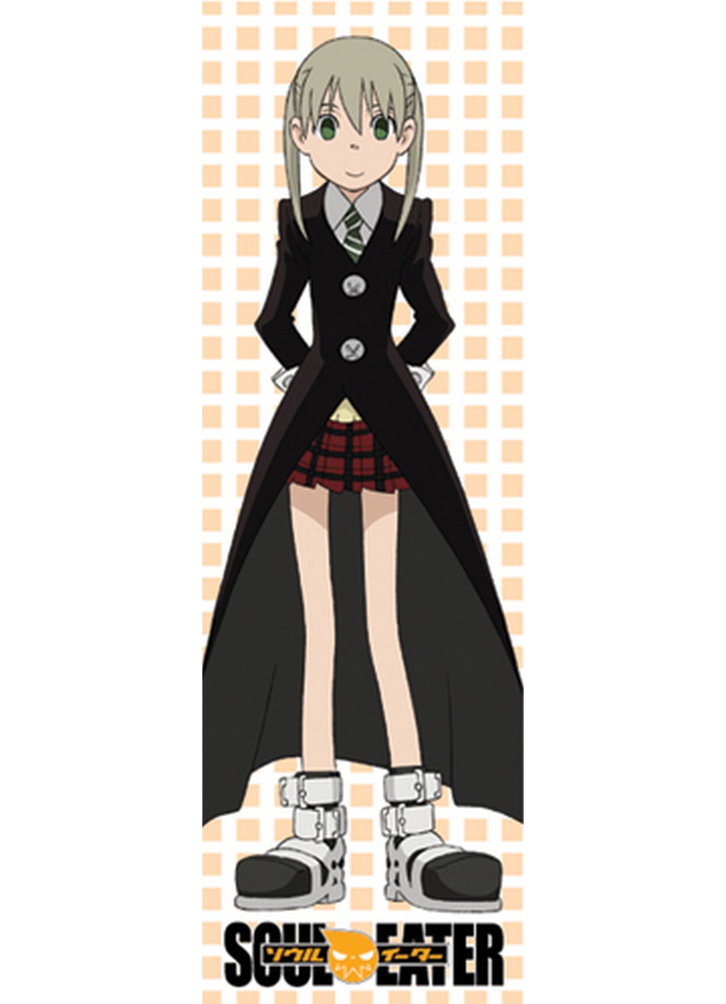 Soul Eater - Maka Albarn Body Pillow 13.3"W x 43"H