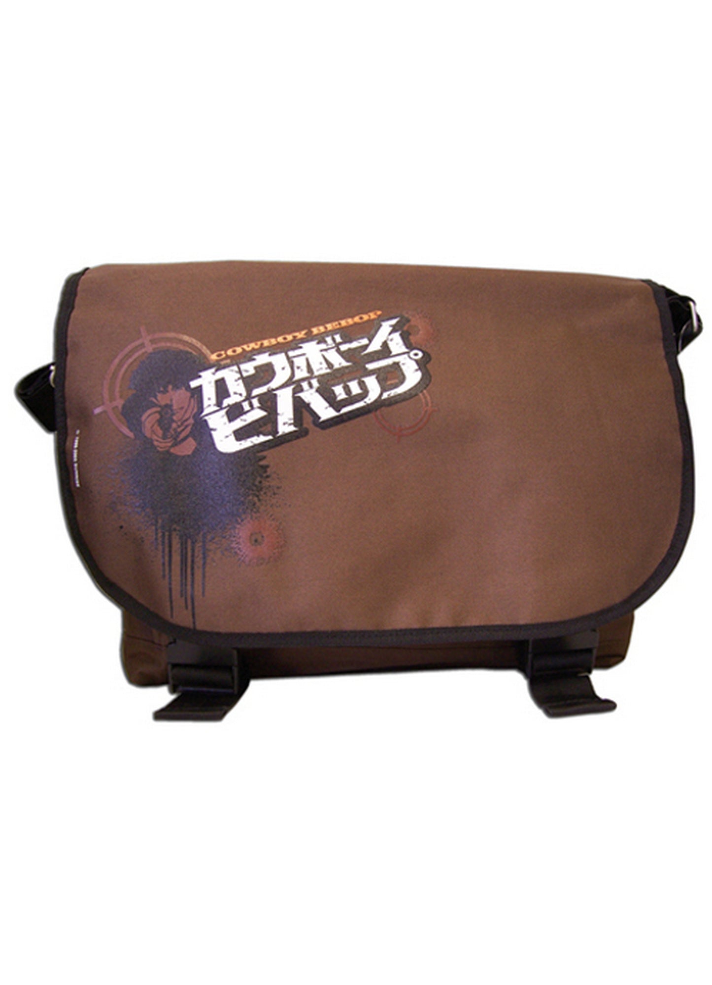 Cowboy Bebop - Messenger Bag-Bullet Holes