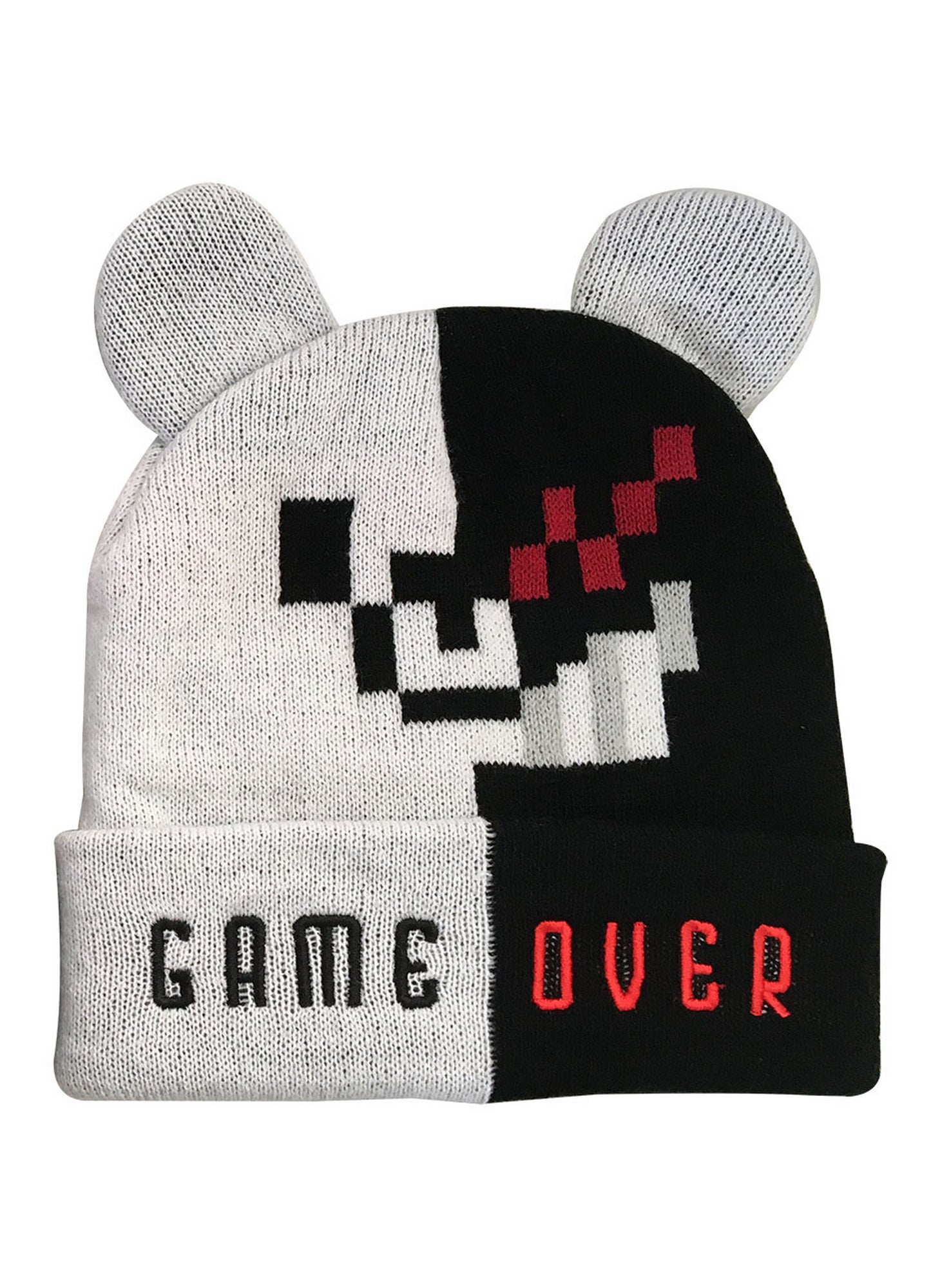 Danganronpa 3 - Pixel Monokuma Beanie