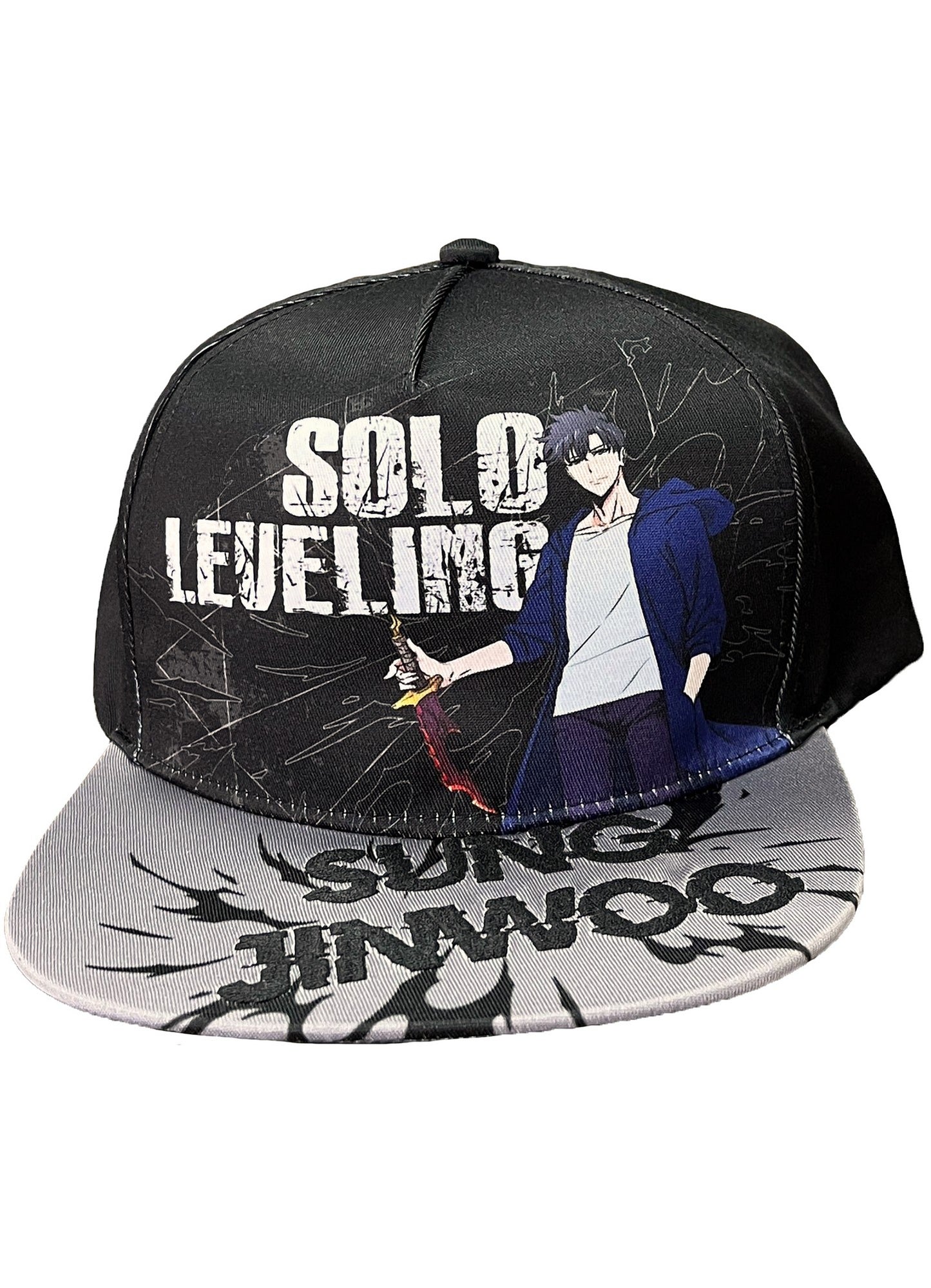 Solo Leveling - Sung Jinwoo Shadow Snap Cap