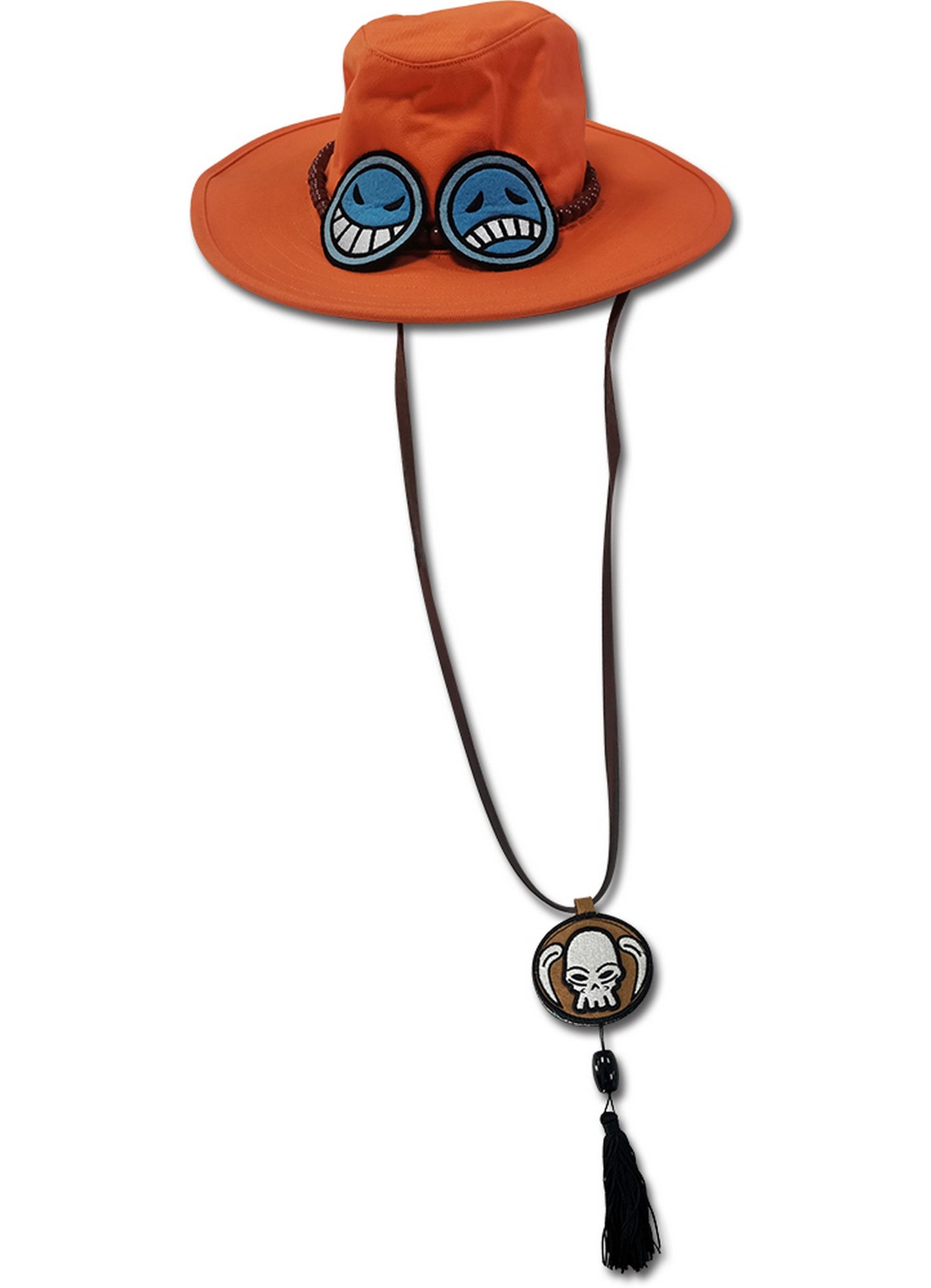 One Piece - Portgas D. Ace Cosplay Fleece Hat