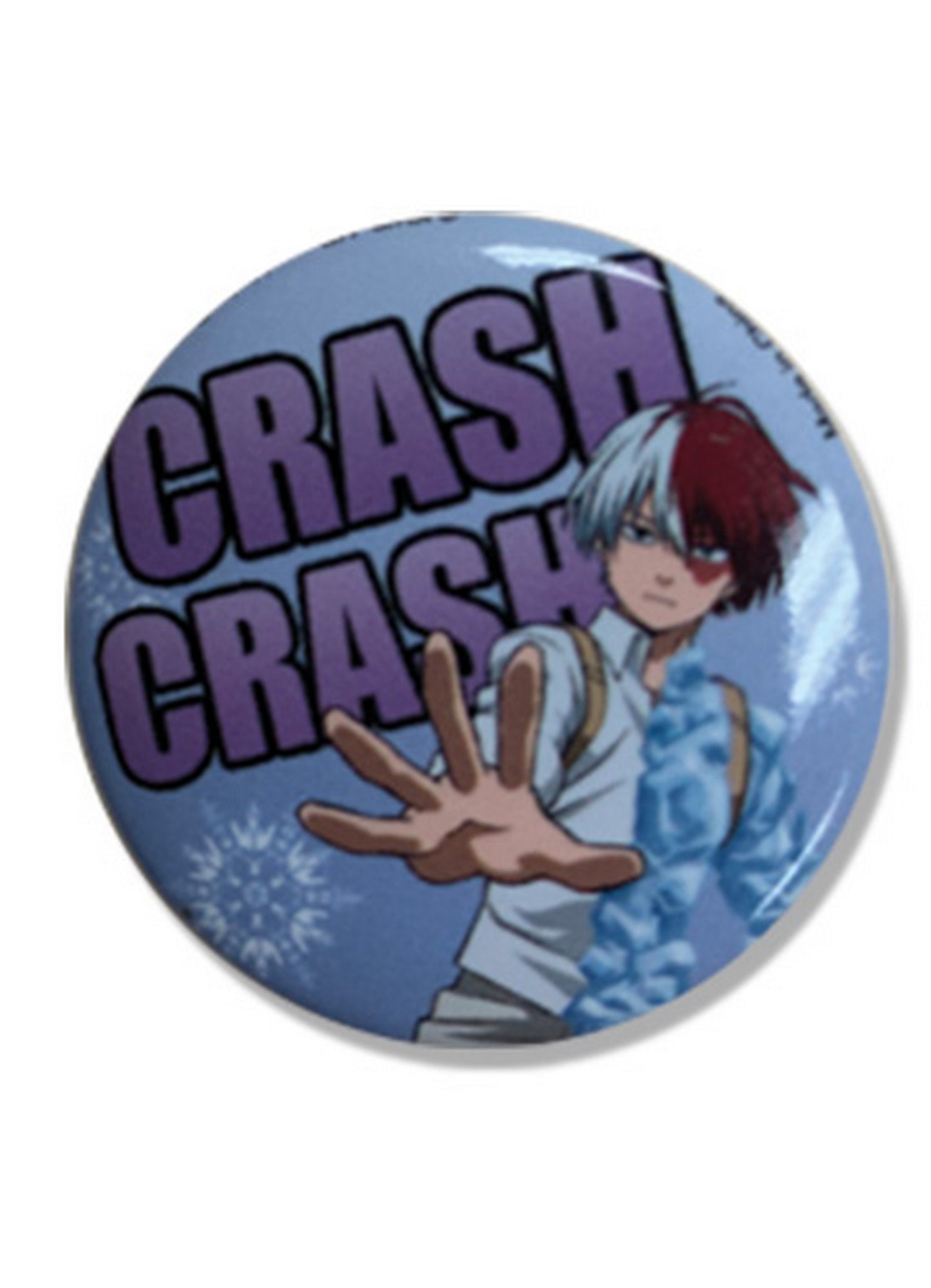 My Hero Academia - Shoto Todoroki Button 1.25"