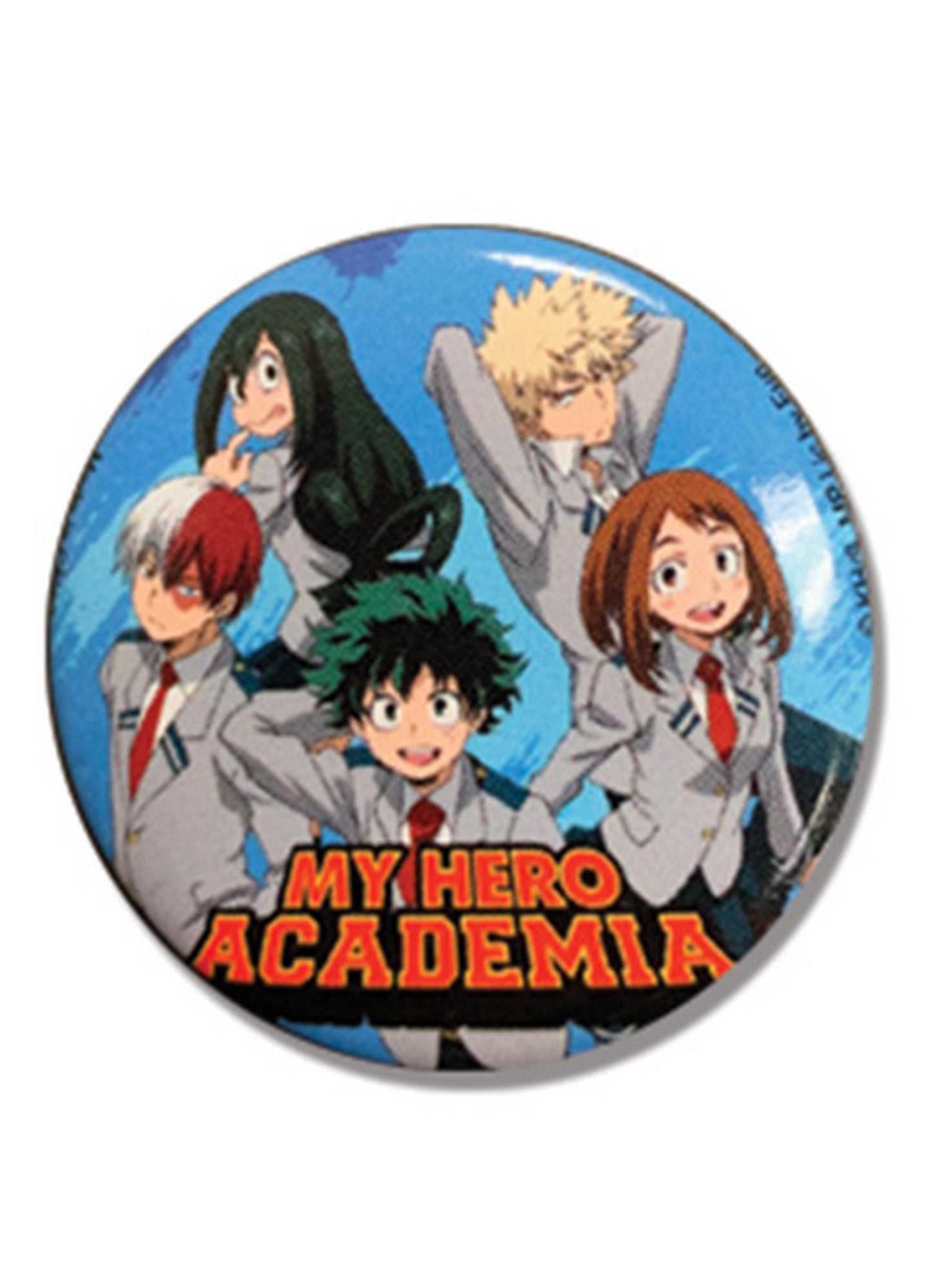 My Hero Academia - Group Button 1.25"