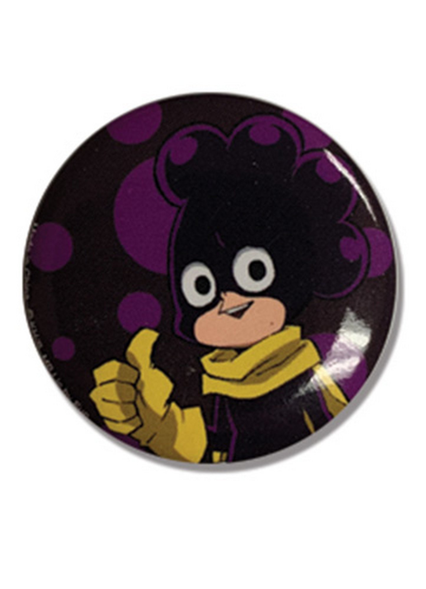 My Hero Academia - Minoru Mineta "Grape Juice" Button 1.25"