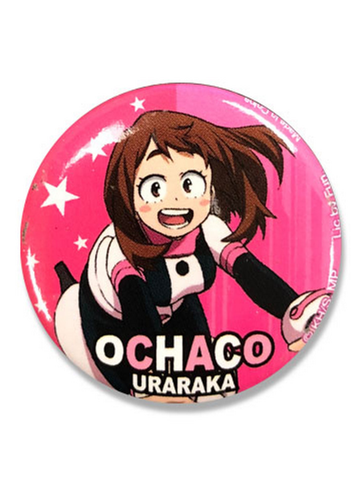 My Hero Academia S2 - Ochaco Uraraka "Uravity" Button 1.25"