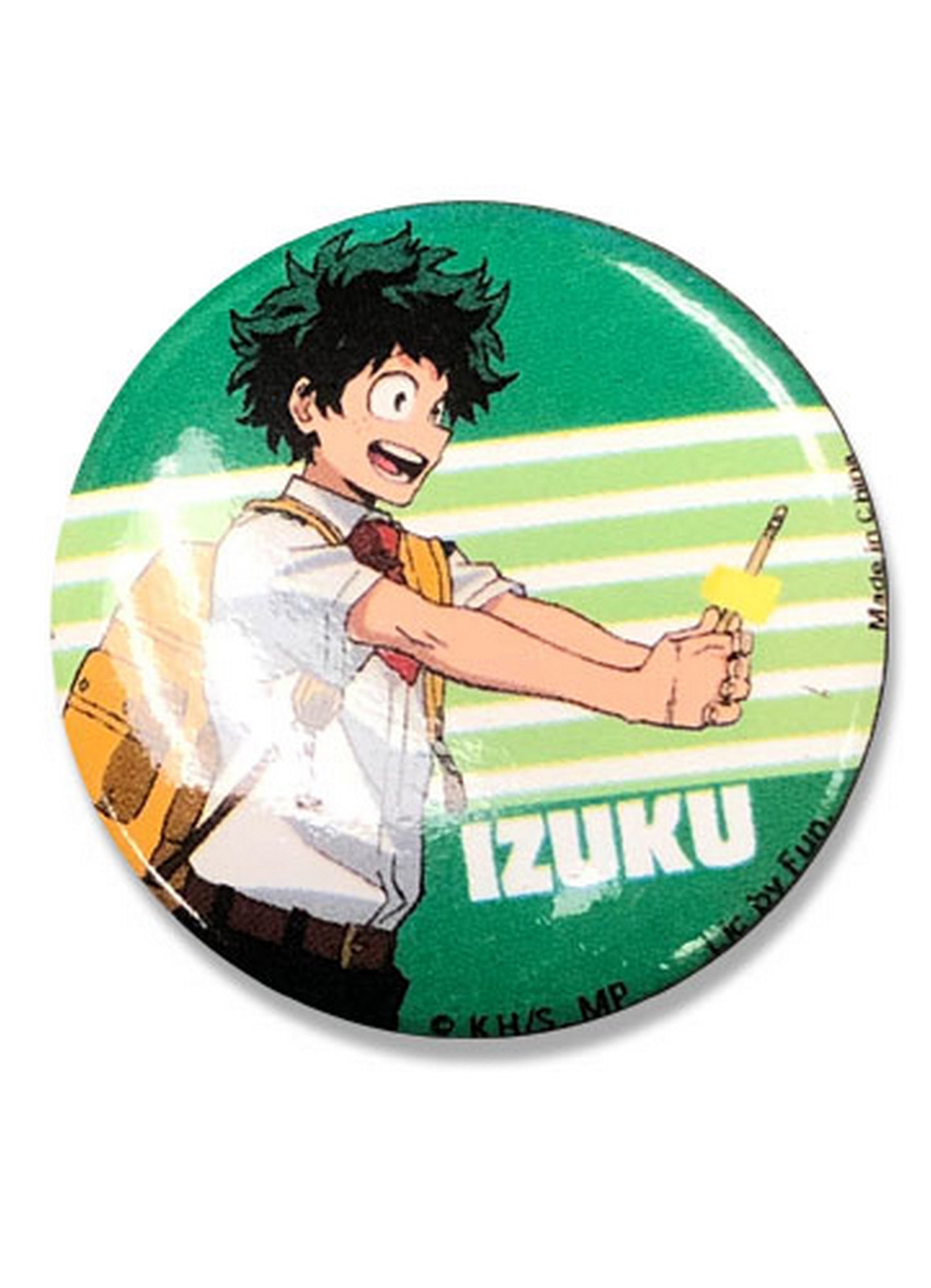 My Hero Academia S2 - Izuku Midoriya "Deku" Button 1.25"